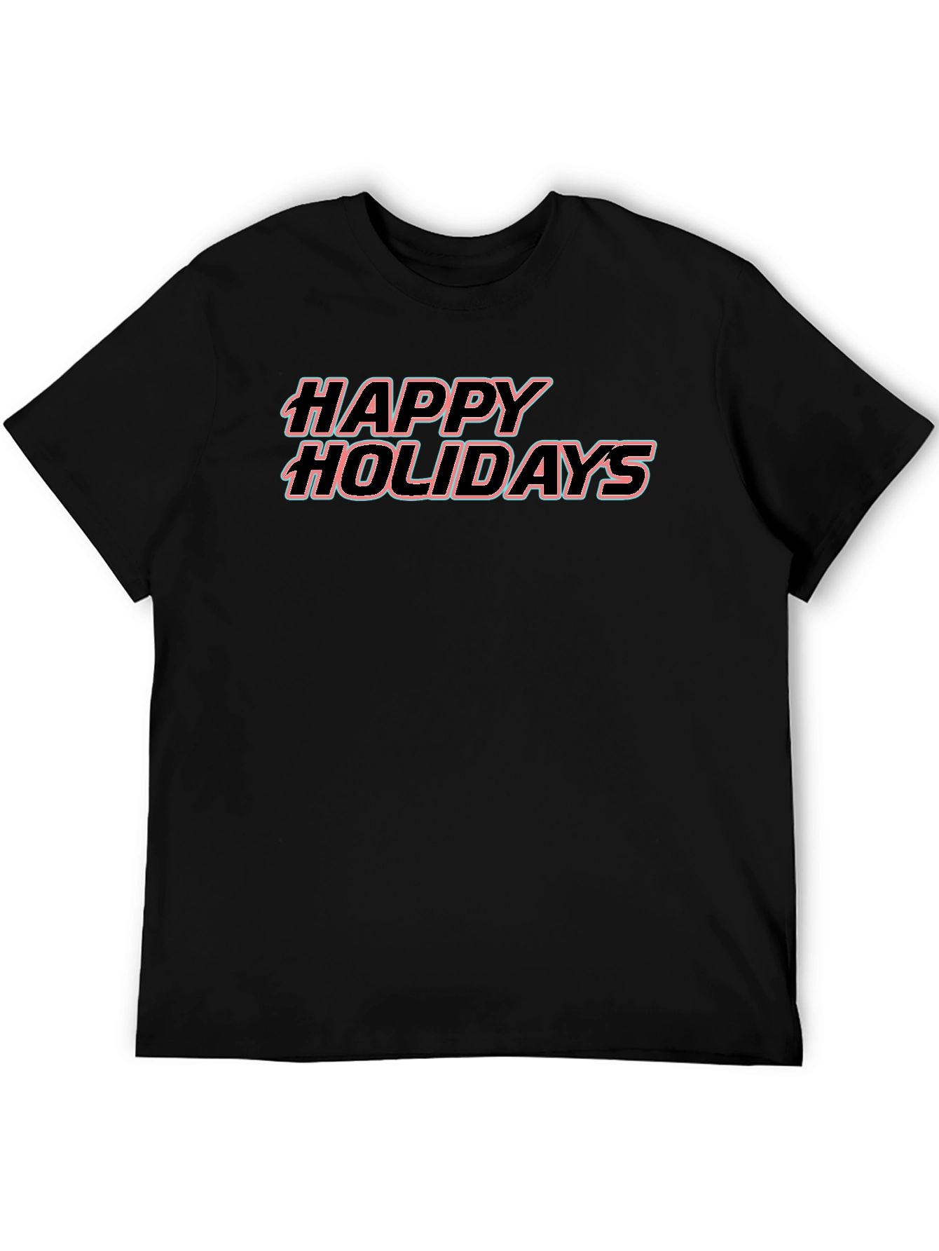 Happy Holidays Graphic T-Shirt