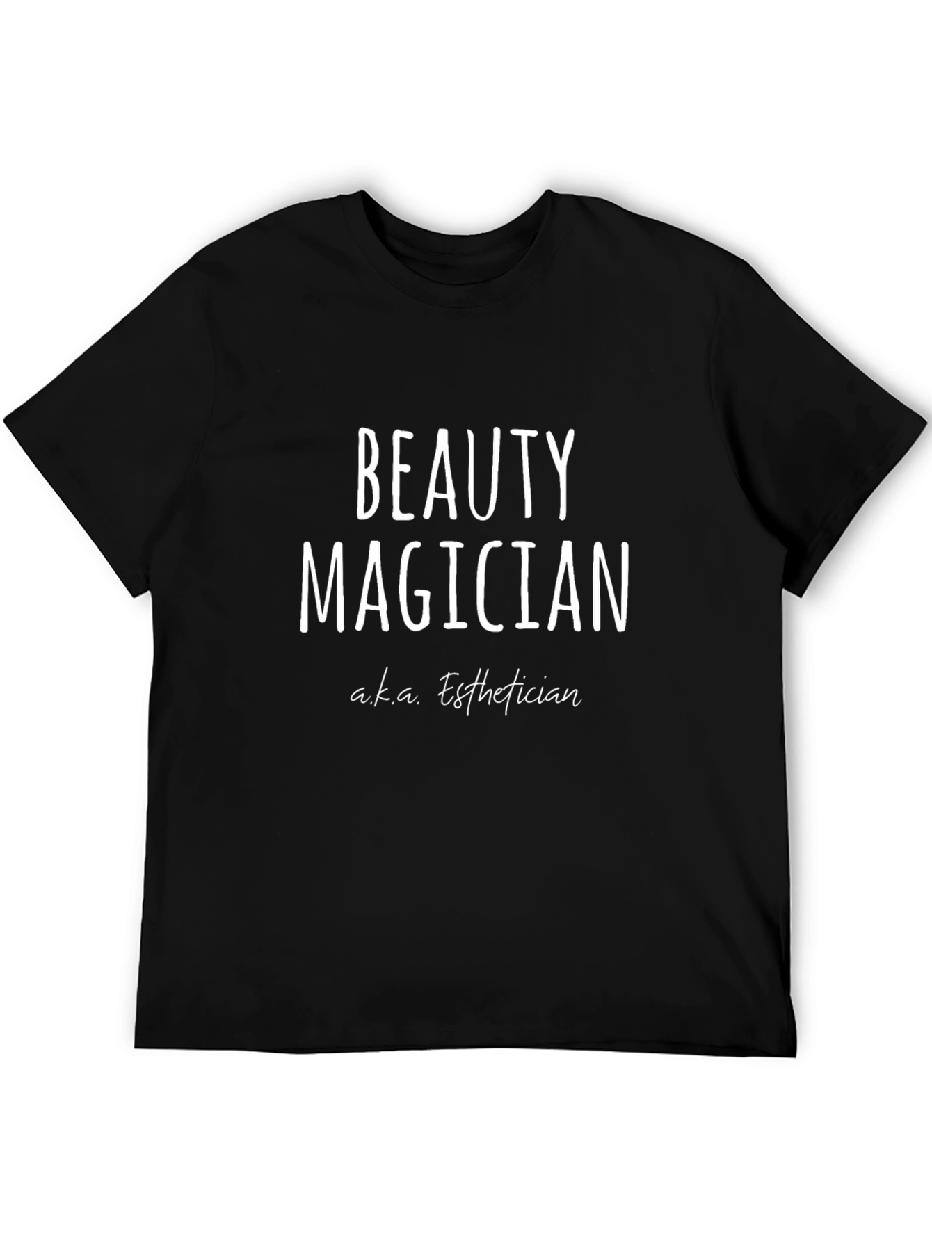 Beauty Magician Esthetician Graphic T-Shirt