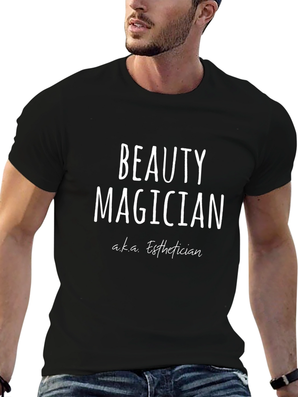 Beauty Magician Esthetician Graphic T-Shirt