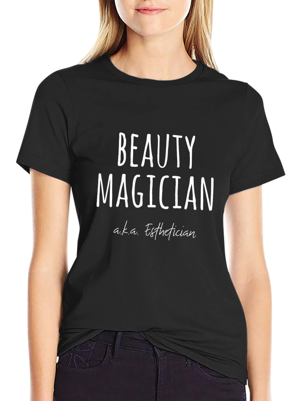 Beauty Magician Esthetician Graphic T-Shirt