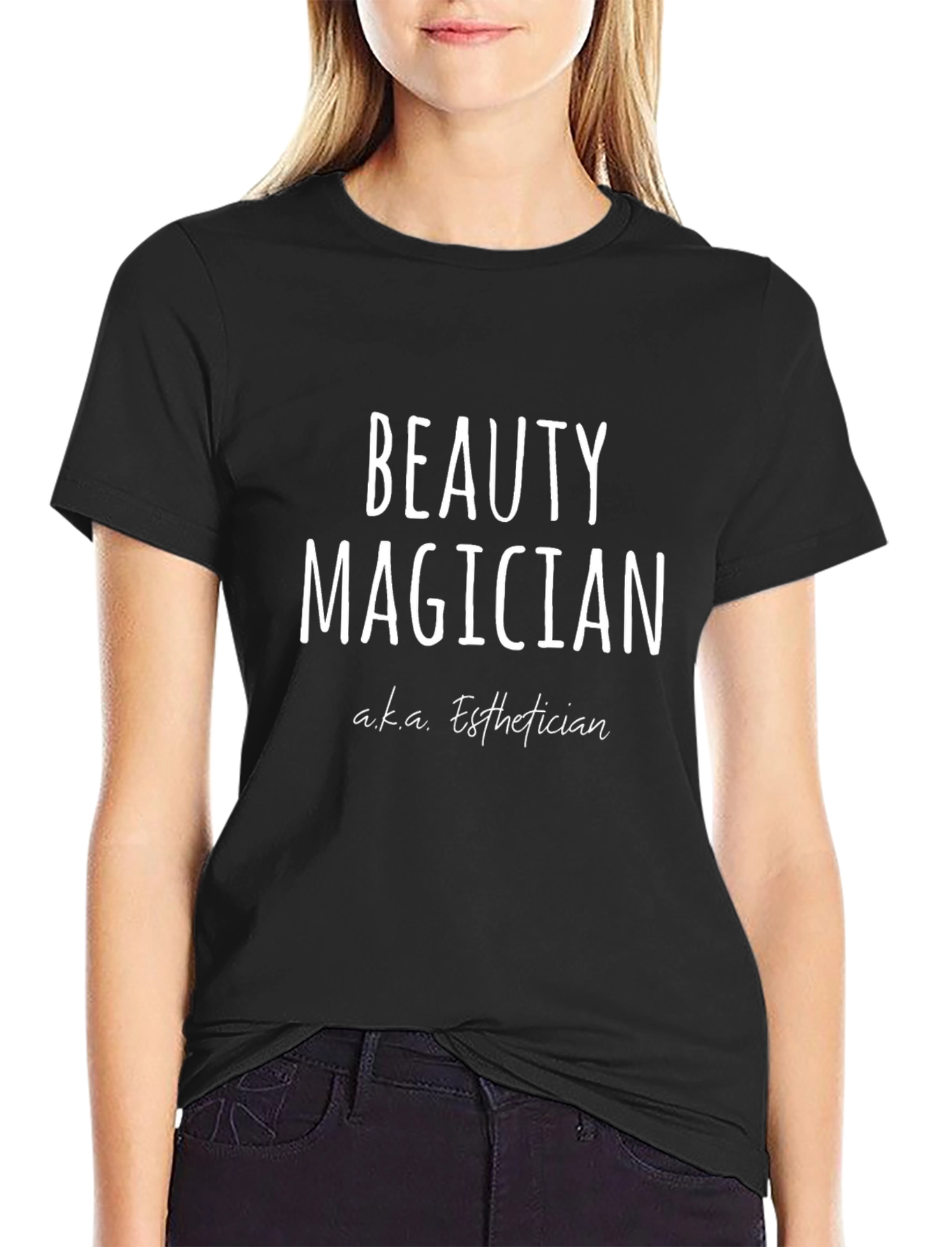 Beauty Magician Esthetician Graphic T-Shirt
