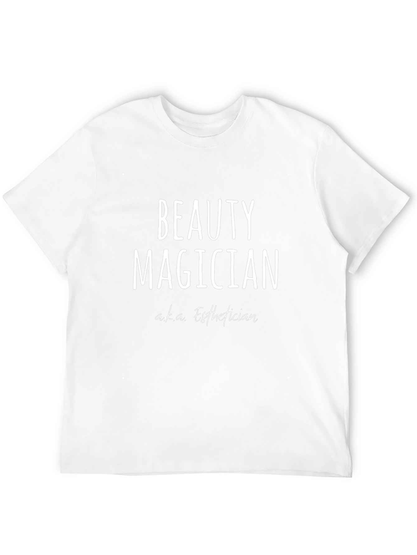 Beauty Magician Esthetician Graphic T-Shirt