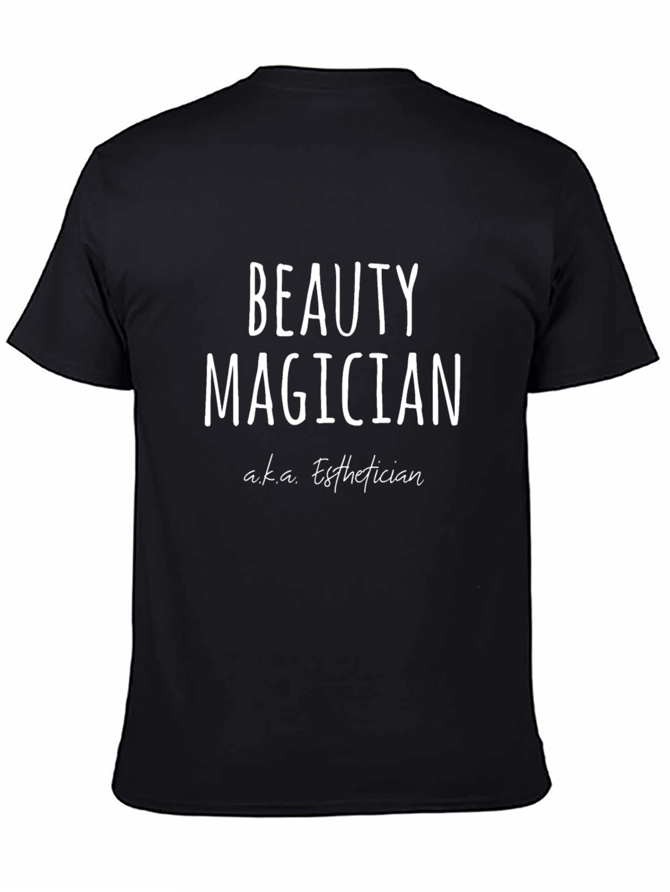 Beauty Magician Esthetician Graphic T-Shirt