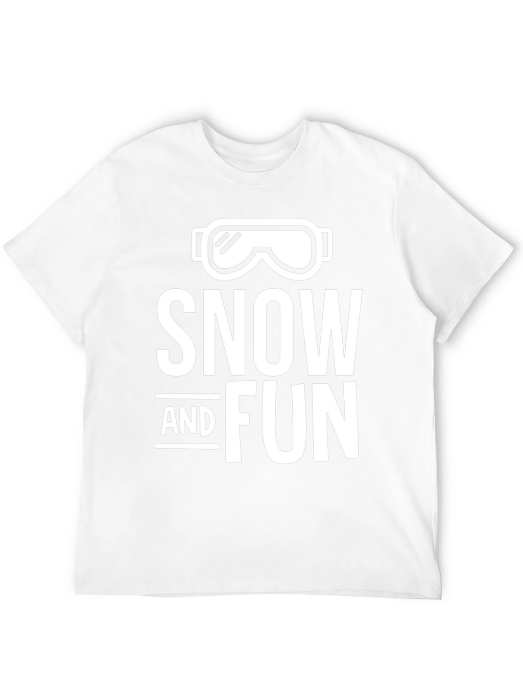 Snow and Fun Graphic T-Shirt