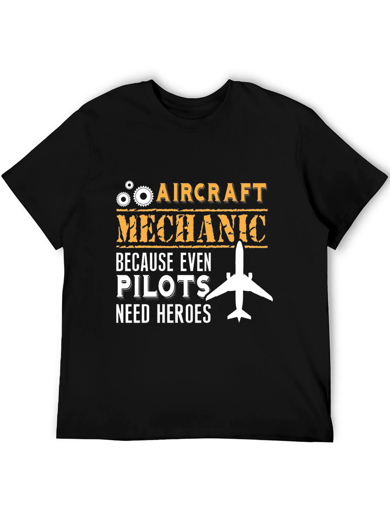 Aircraft Mechanic Hero Tee