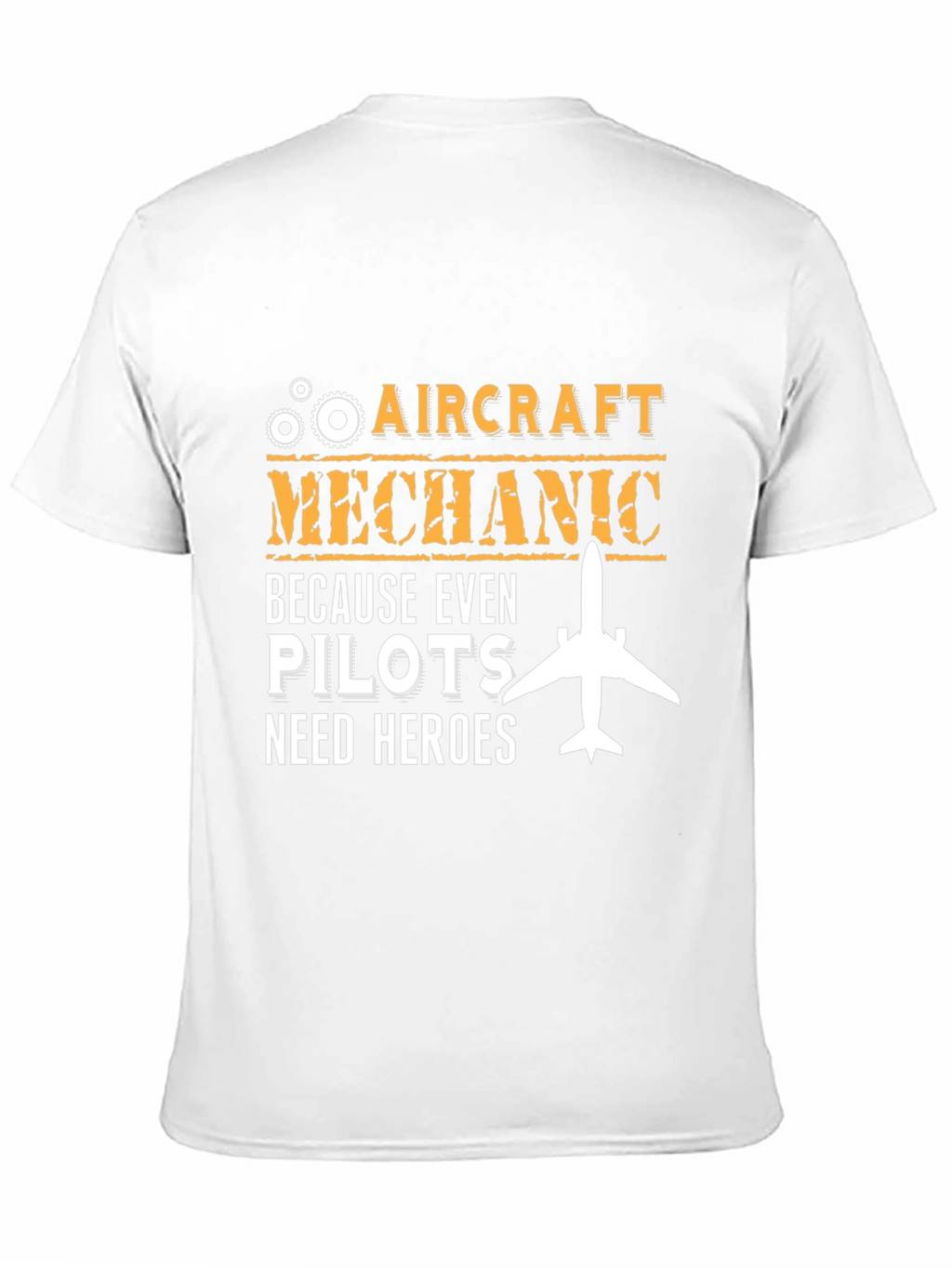 Aircraft Mechanic Hero Tee