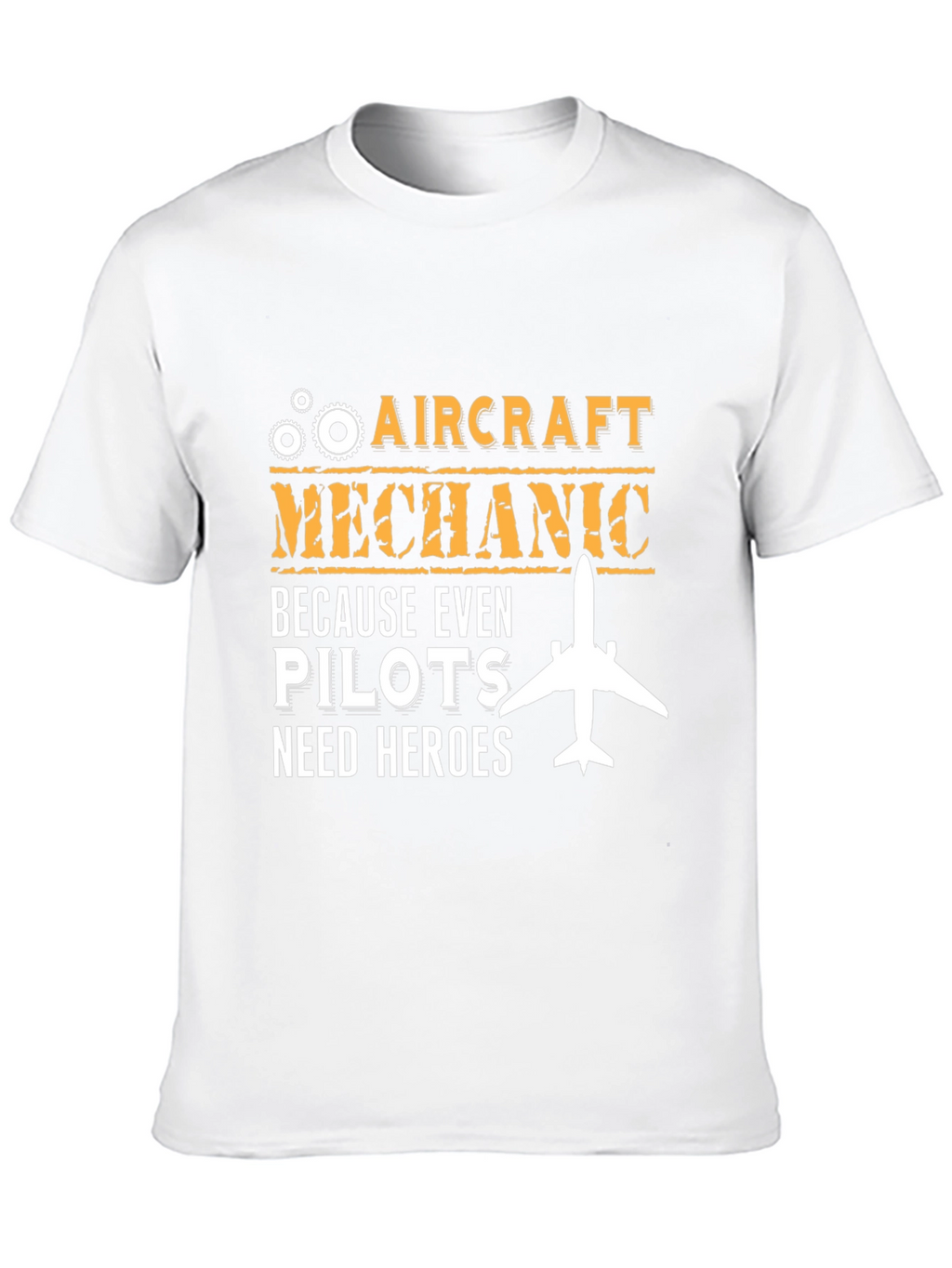 Aircraft Mechanic Hero Tee