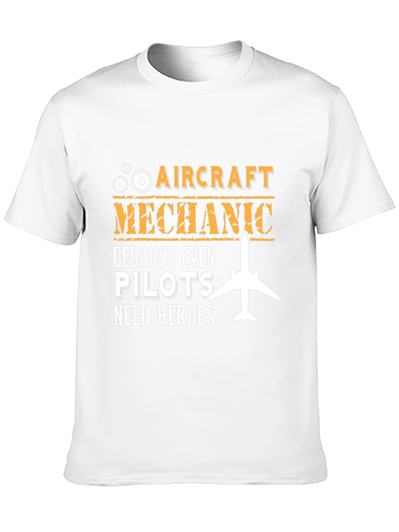 Aircraft Mechanic Hero Tee
