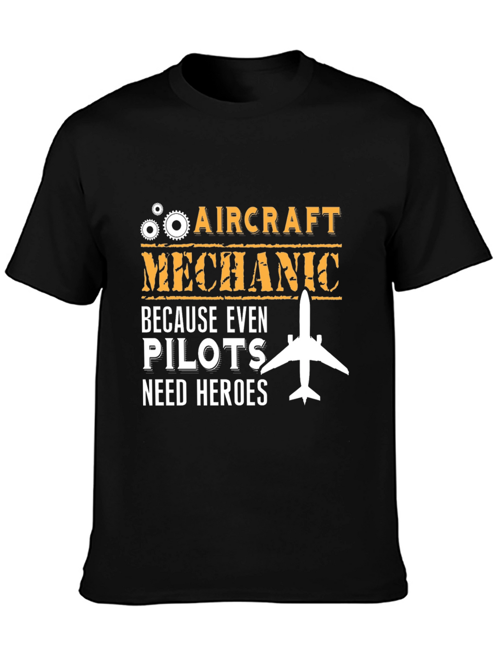 Aircraft Mechanic Hero Tee