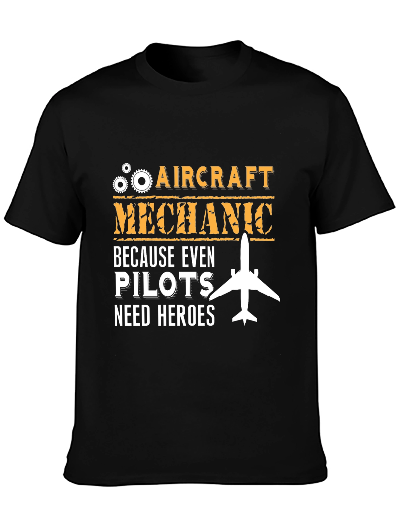 Aircraft Mechanic Hero Tee