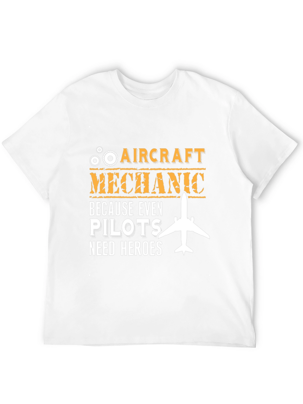 Aircraft Mechanic Hero Tee