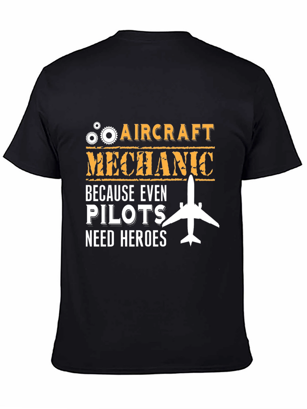 Aircraft Mechanic Hero Tee