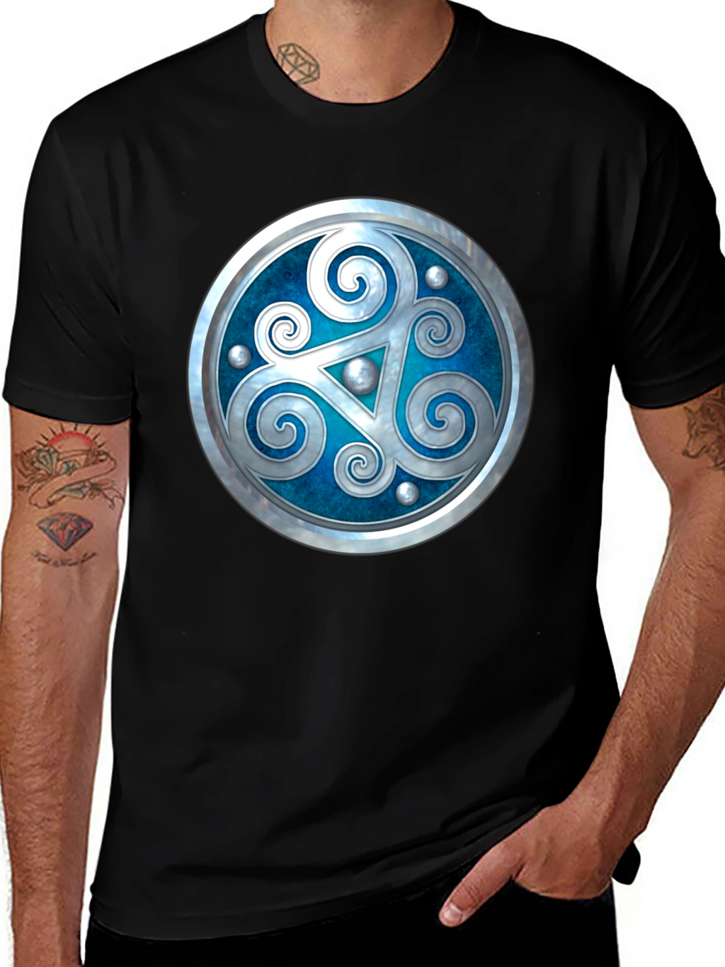 Celtic Shield Graphic Tee