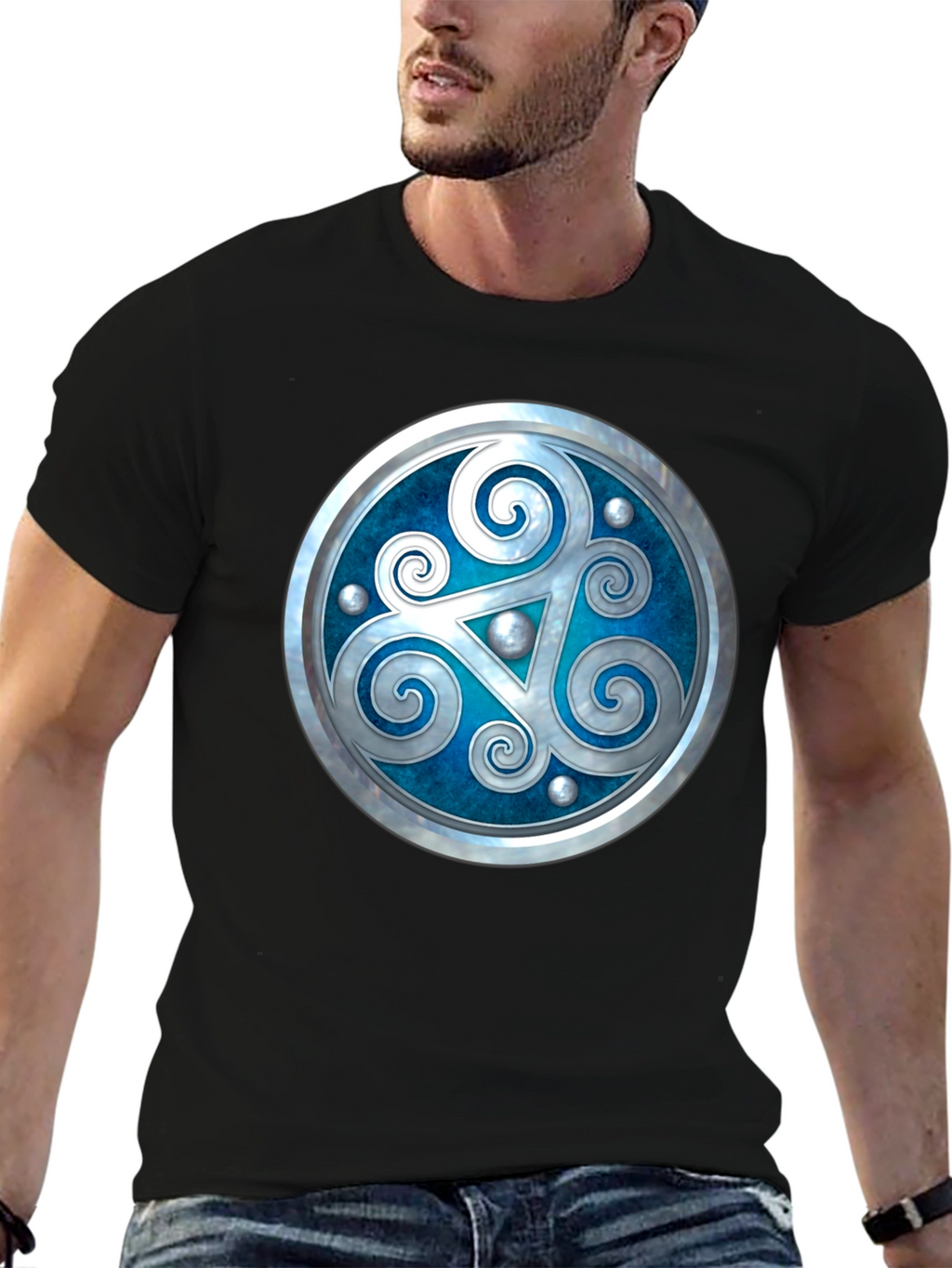 Celtic Shield Graphic Tee