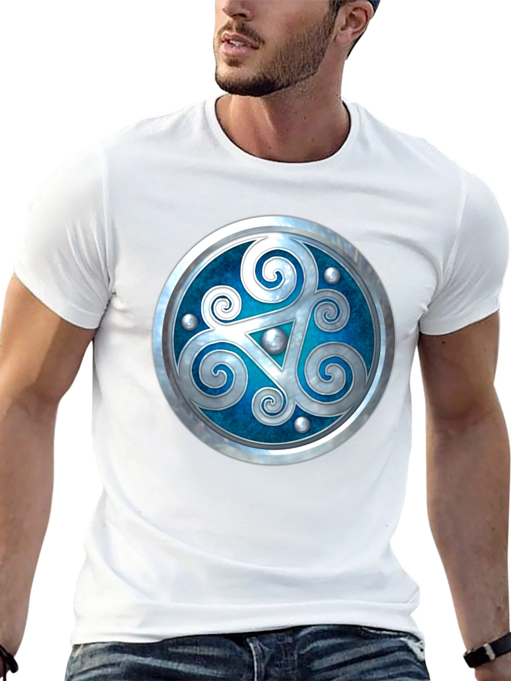 Celtic Shield Graphic Tee