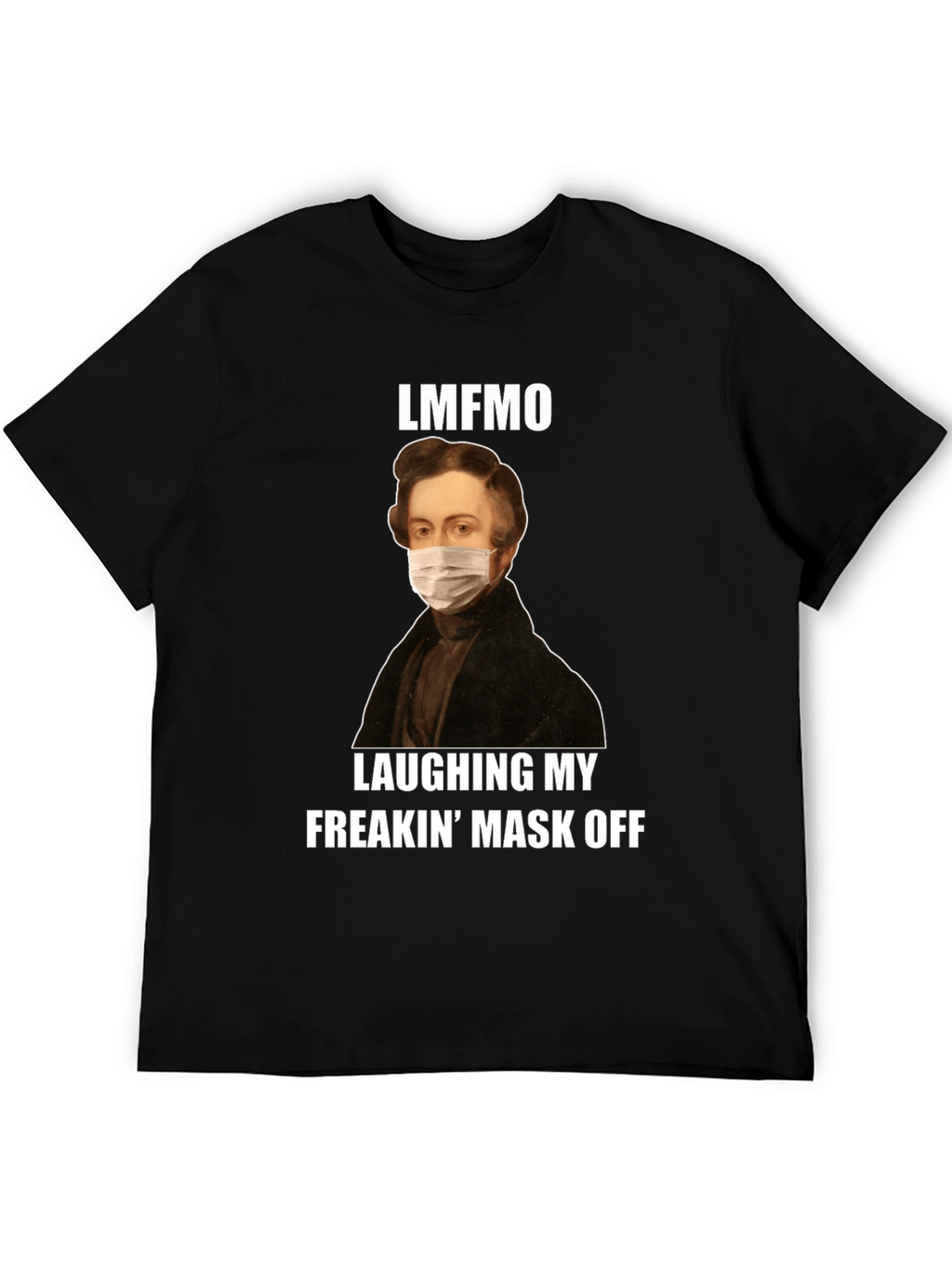 LMFAO Mask Off T-Shirt - Funny Novelty Tee