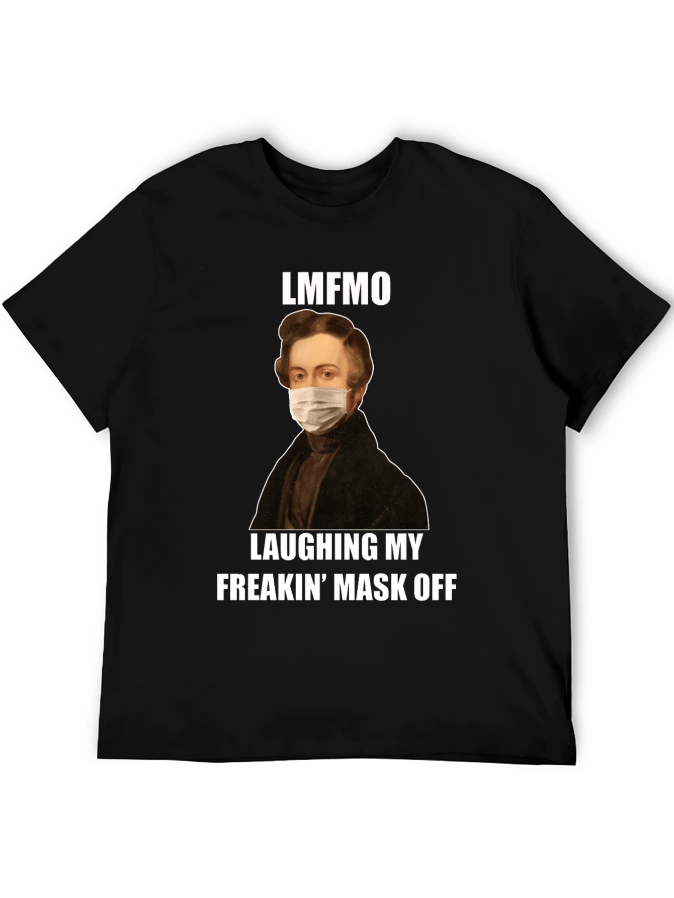 LMFAO Mask Off T-Shirt - Funny Novelty Tee