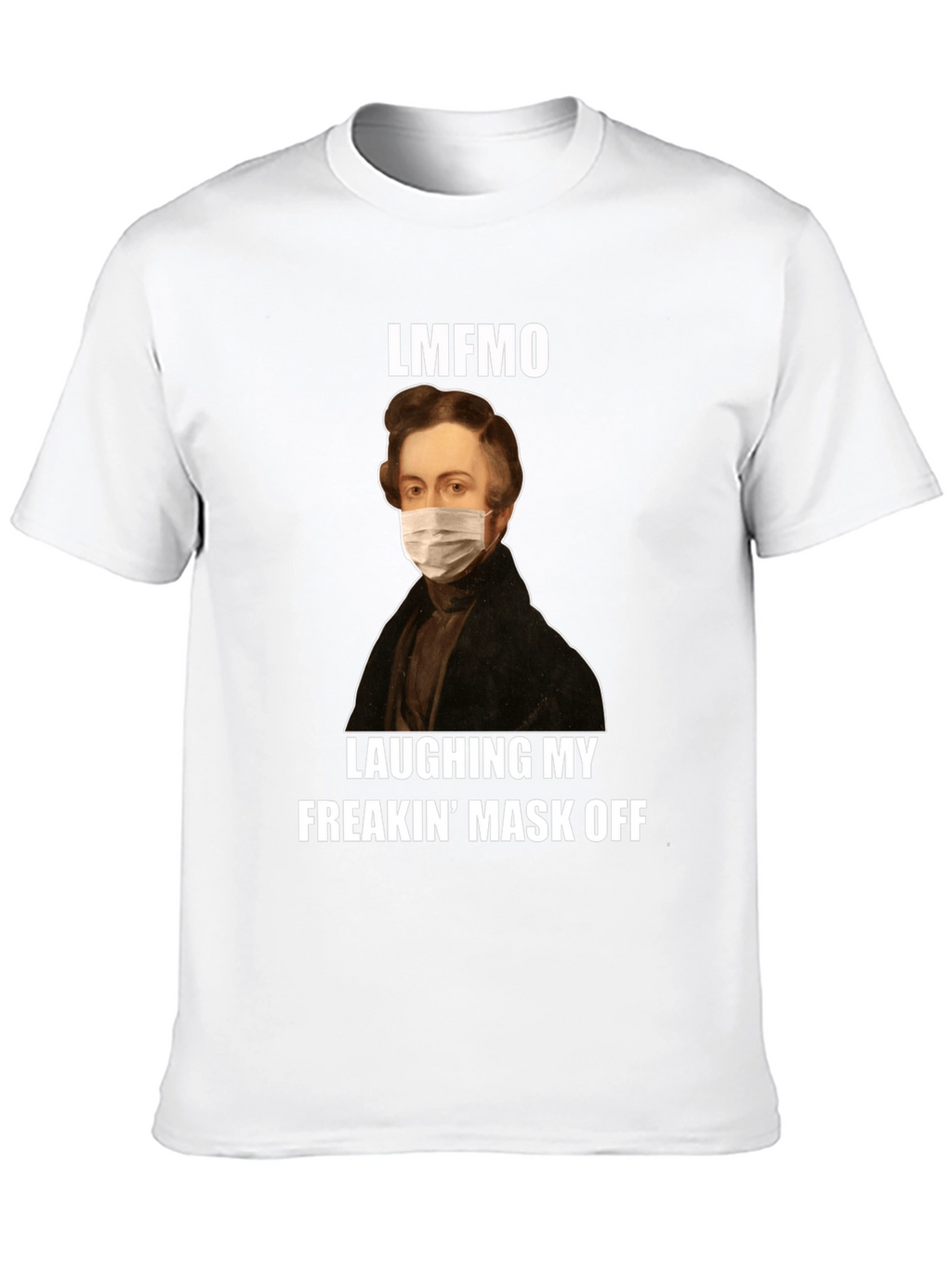 LMFAO Mask Off T-Shirt - Funny Novelty Tee