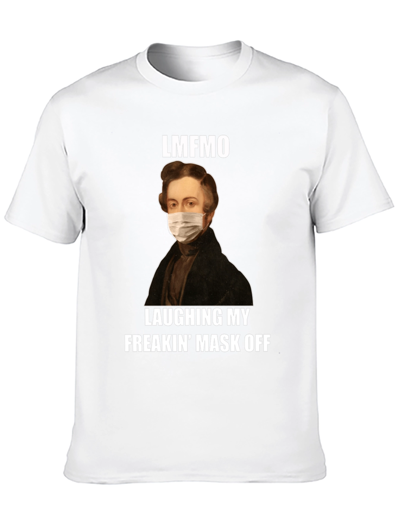 LMFAO Mask Off T-Shirt - Funny Novelty Tee