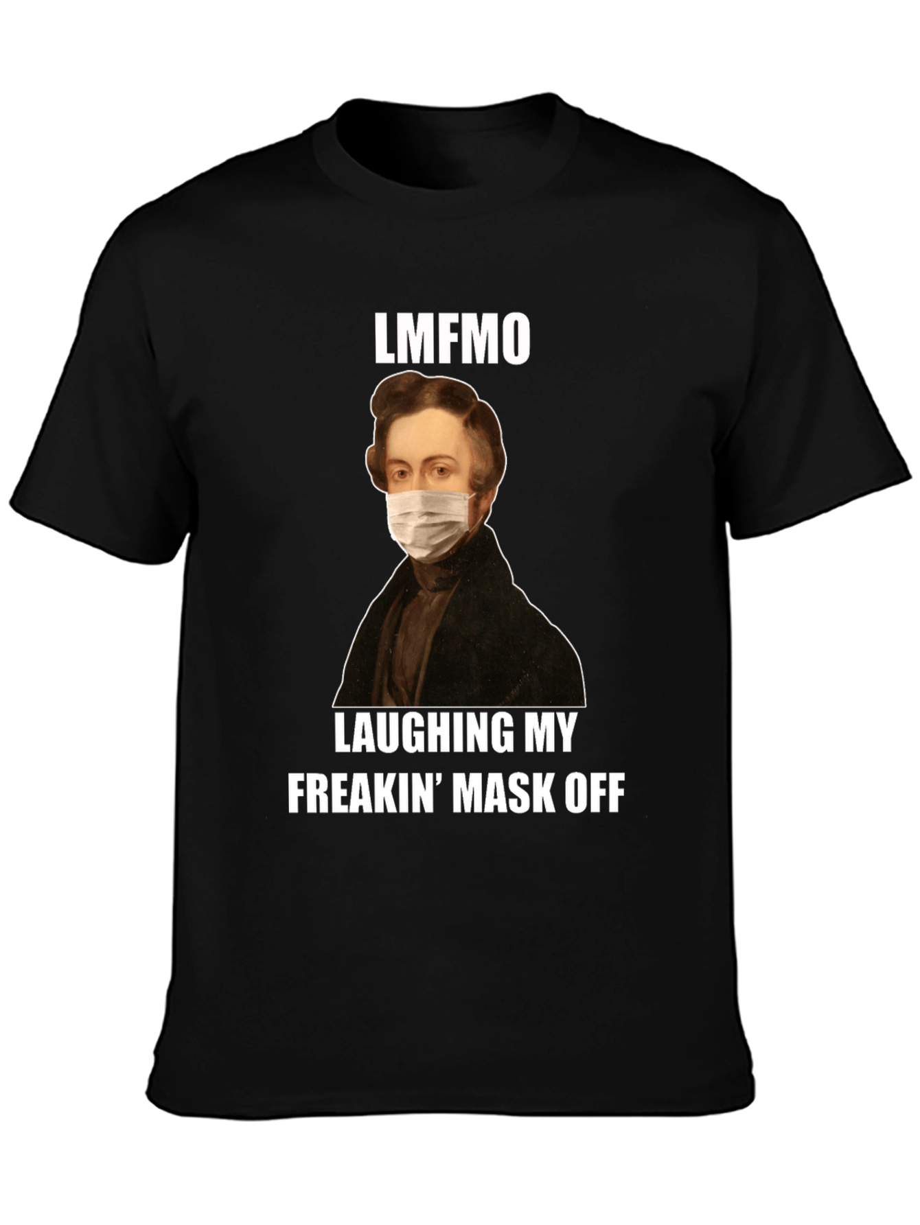 LMFAO Mask Off T-Shirt - Funny Novelty Tee