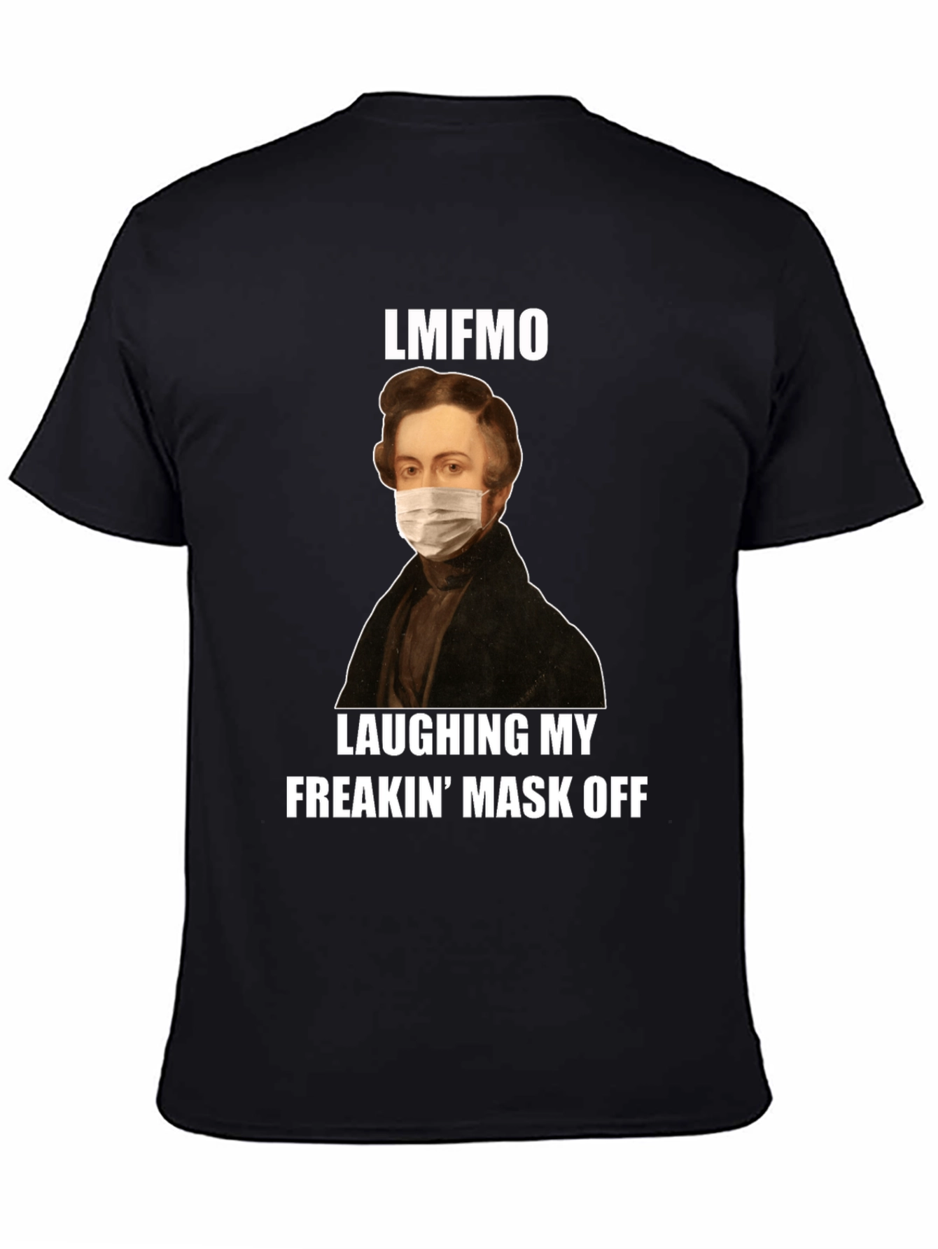 LMFAO Mask Off T-Shirt - Funny Novelty Tee