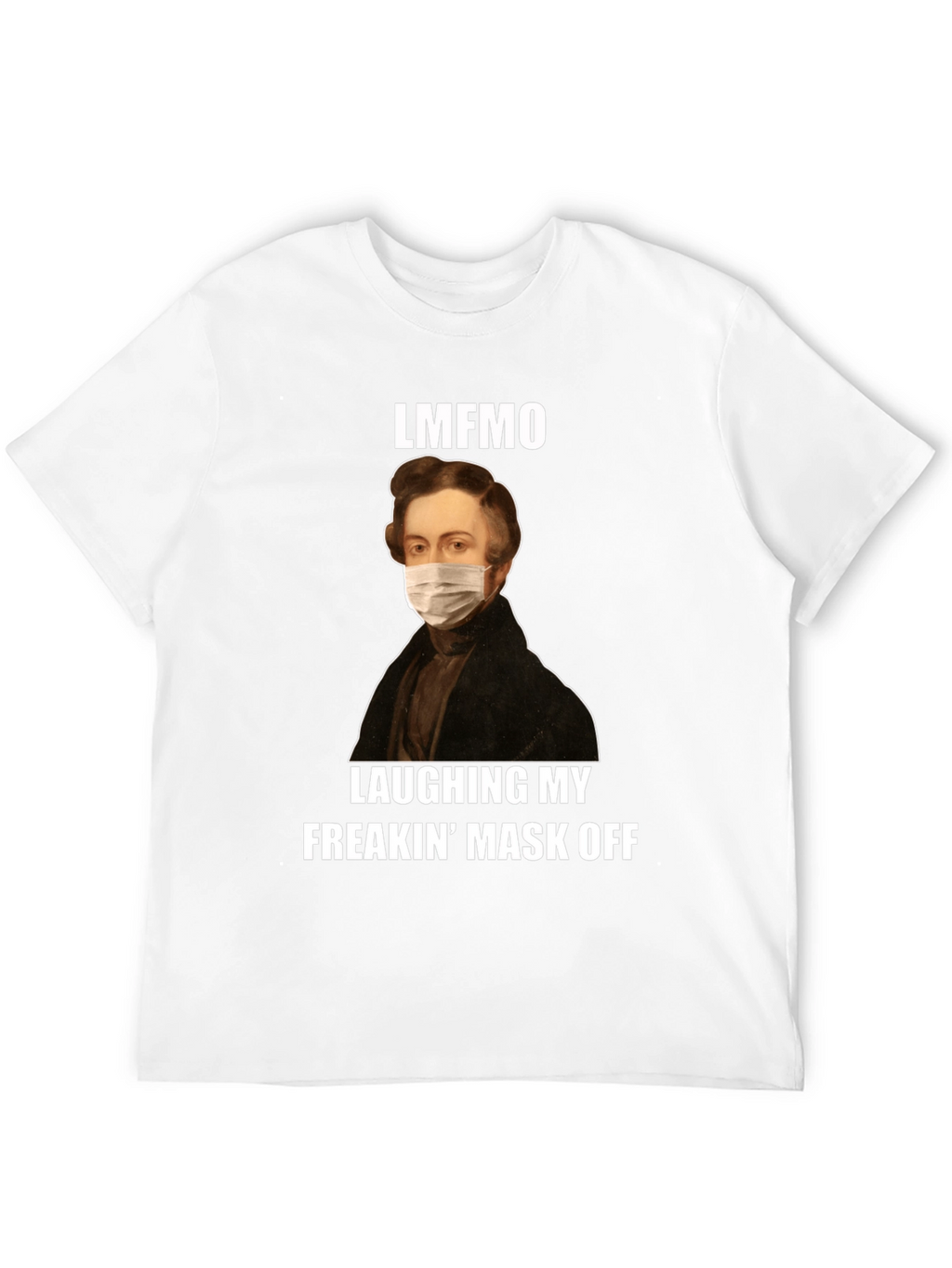 LMFAO Mask Off T-Shirt - Funny Novelty Tee