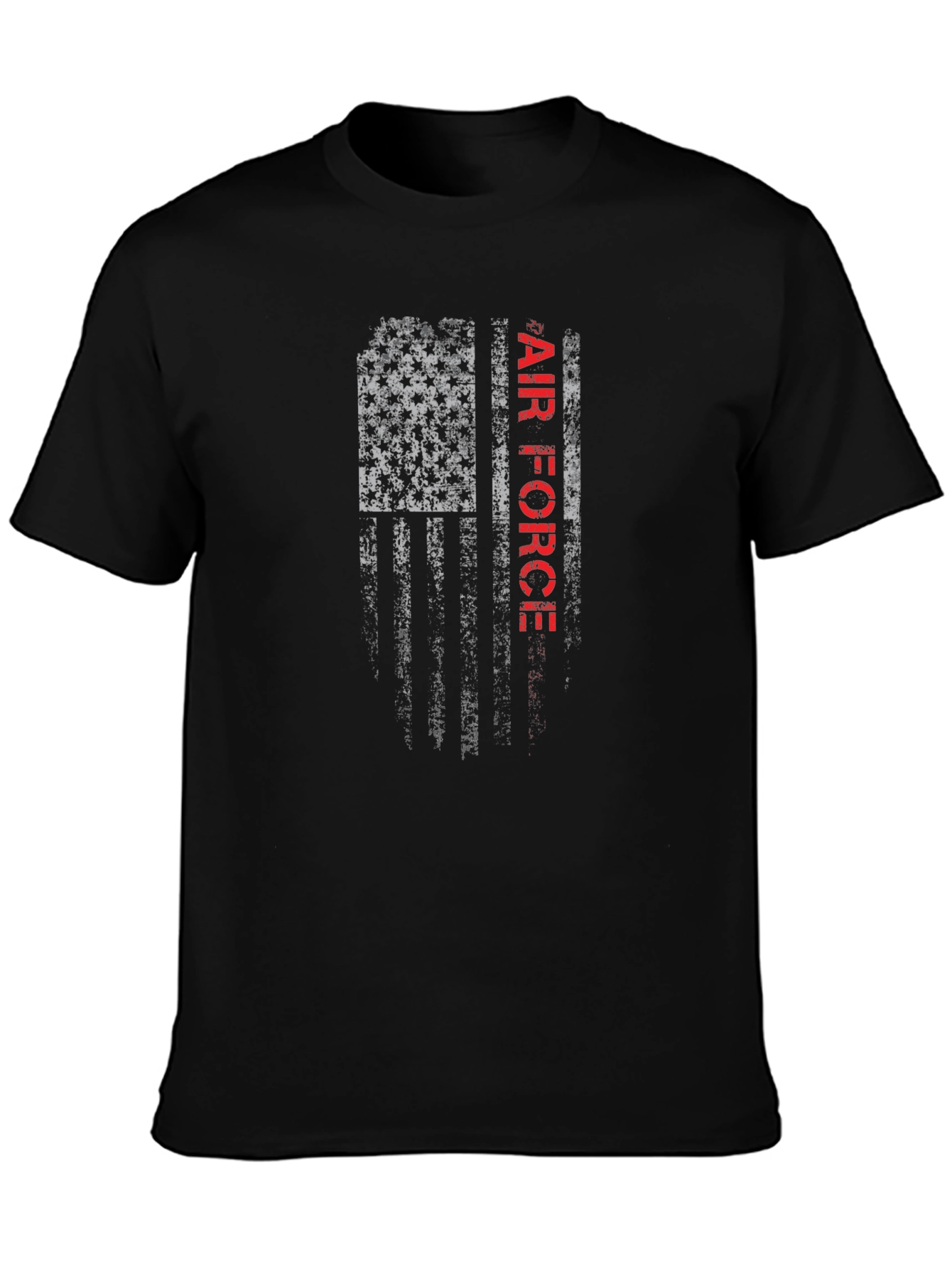 Air Force Flag Graphic T-Shirt