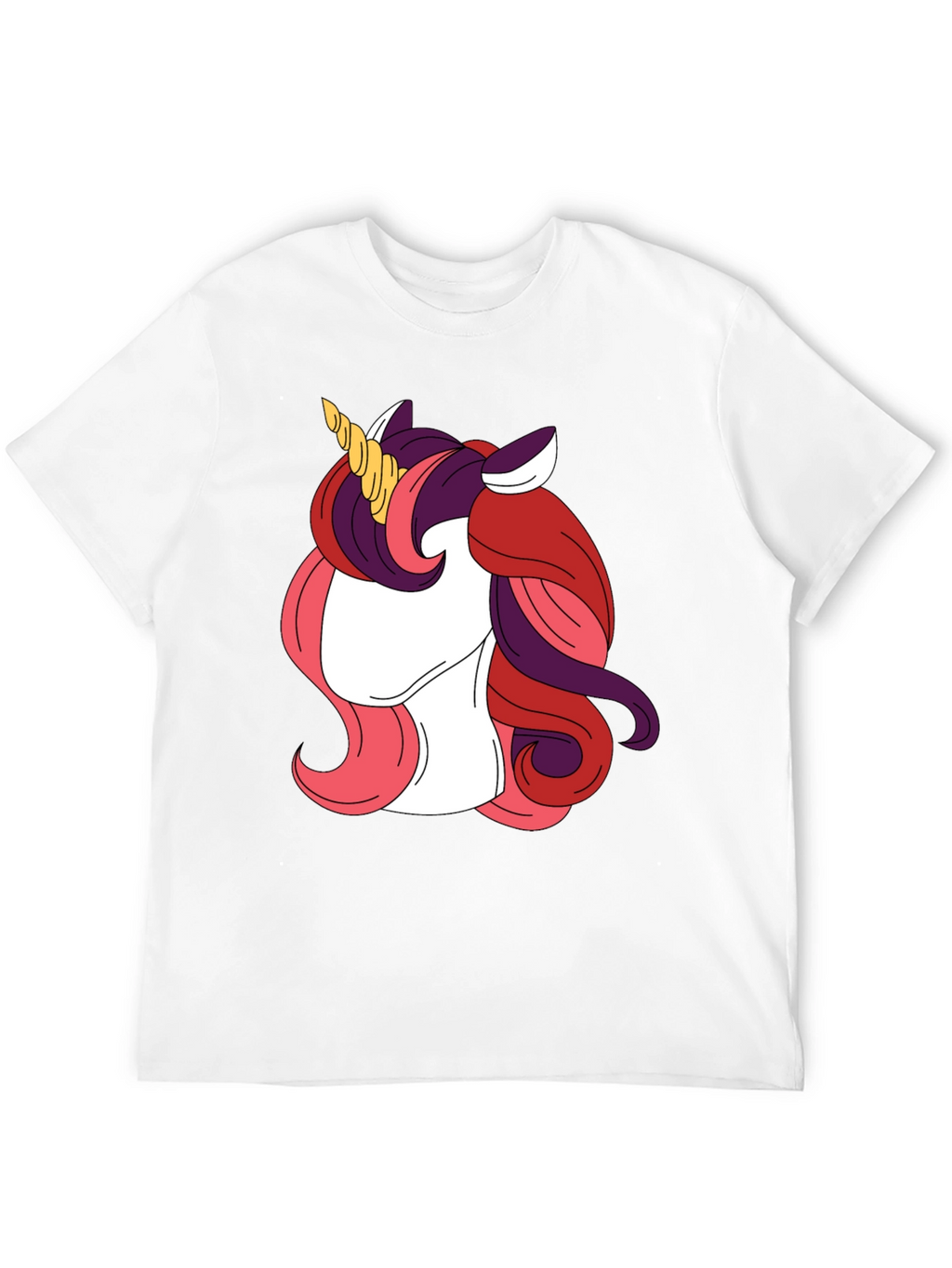 Unicorn Graphic Tee - Black T-Shirt
