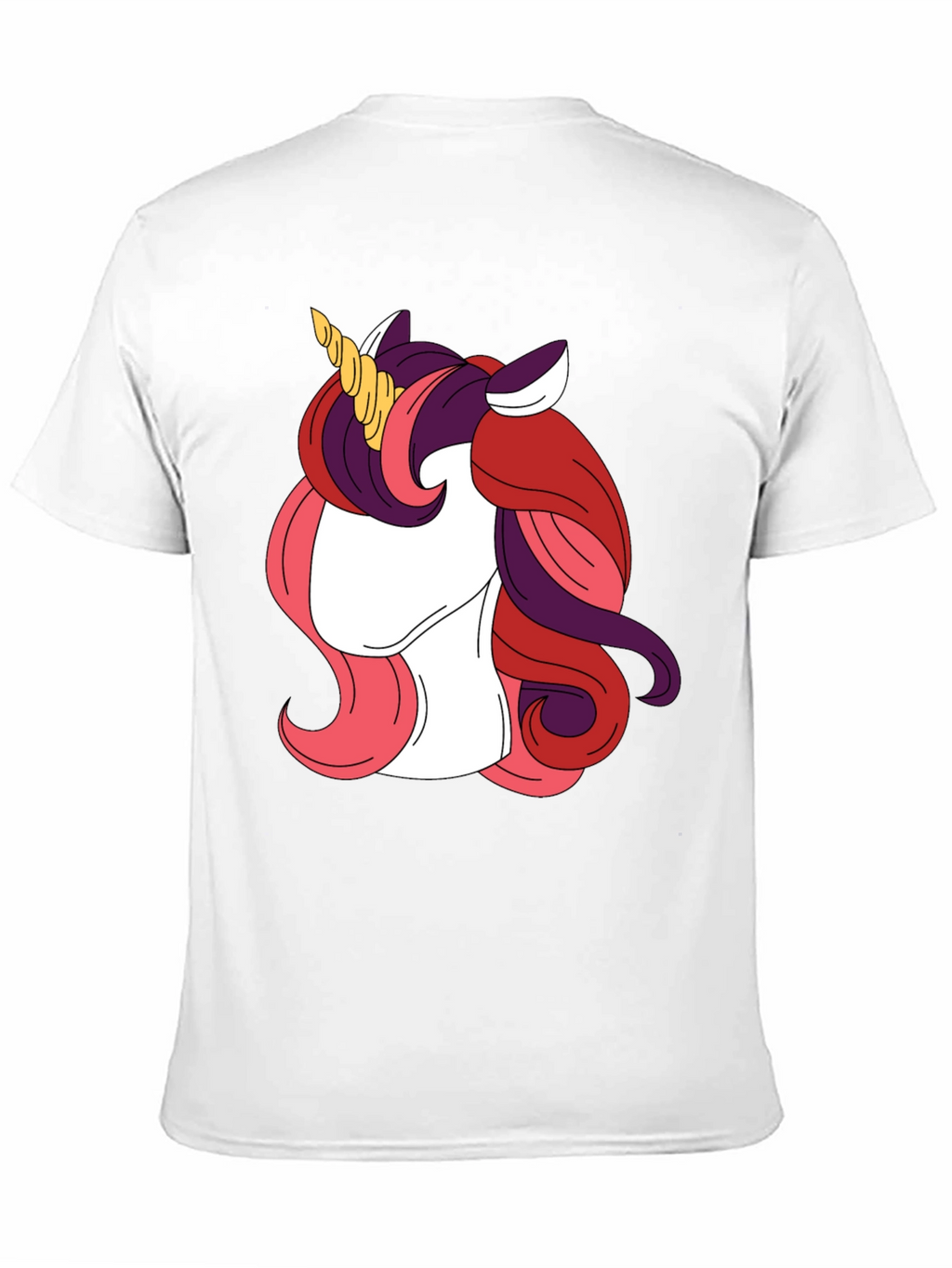 Unicorn Graphic Tee - Black T-Shirt