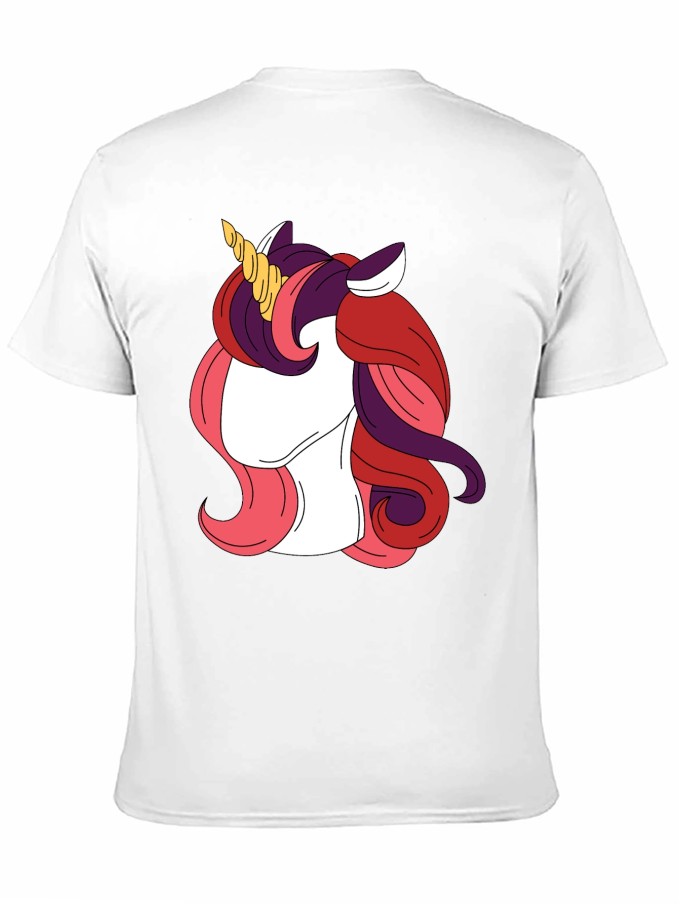 Unicorn Graphic Tee - Black T-Shirt