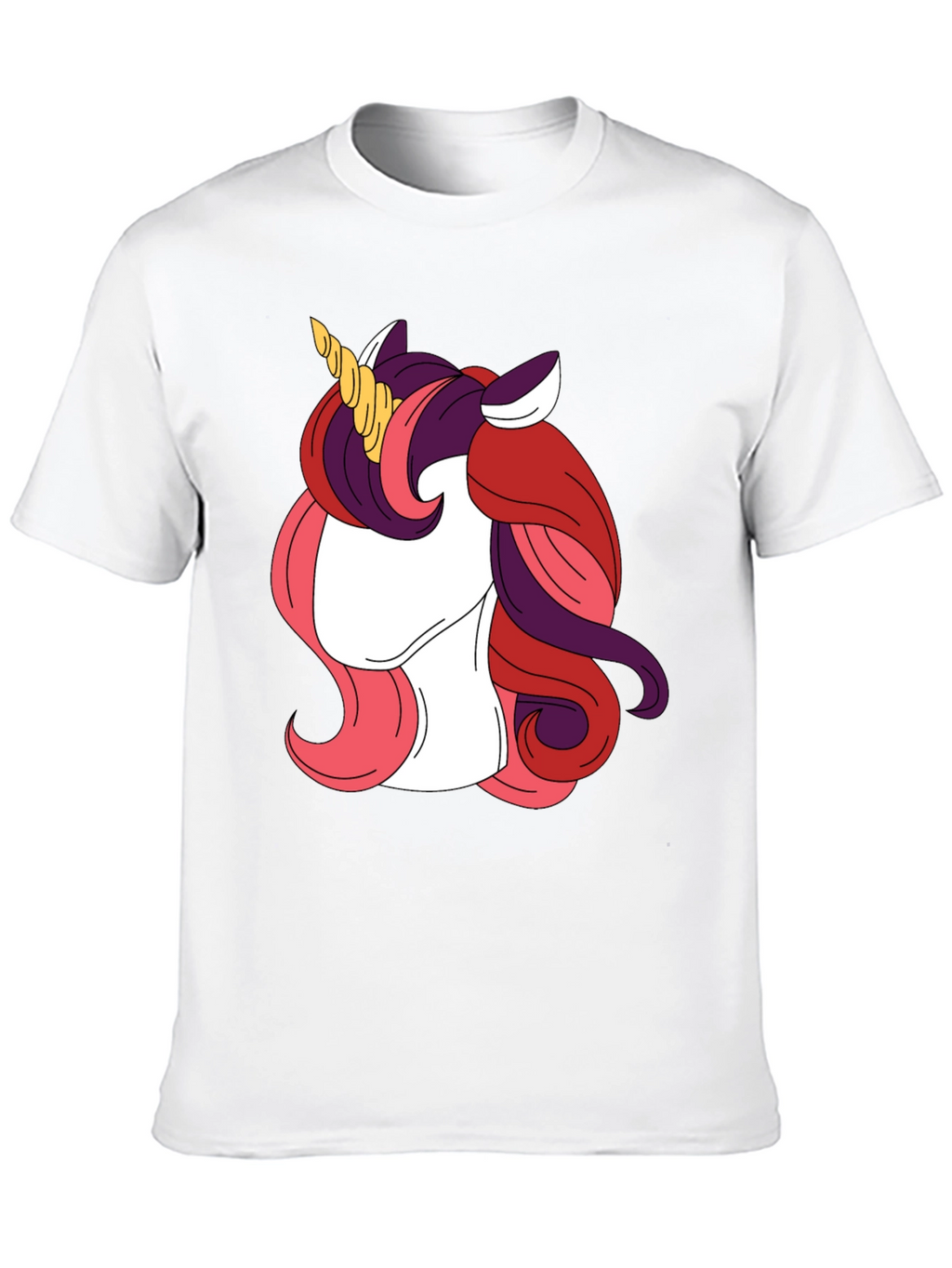 Unicorn Graphic Tee - Black T-Shirt