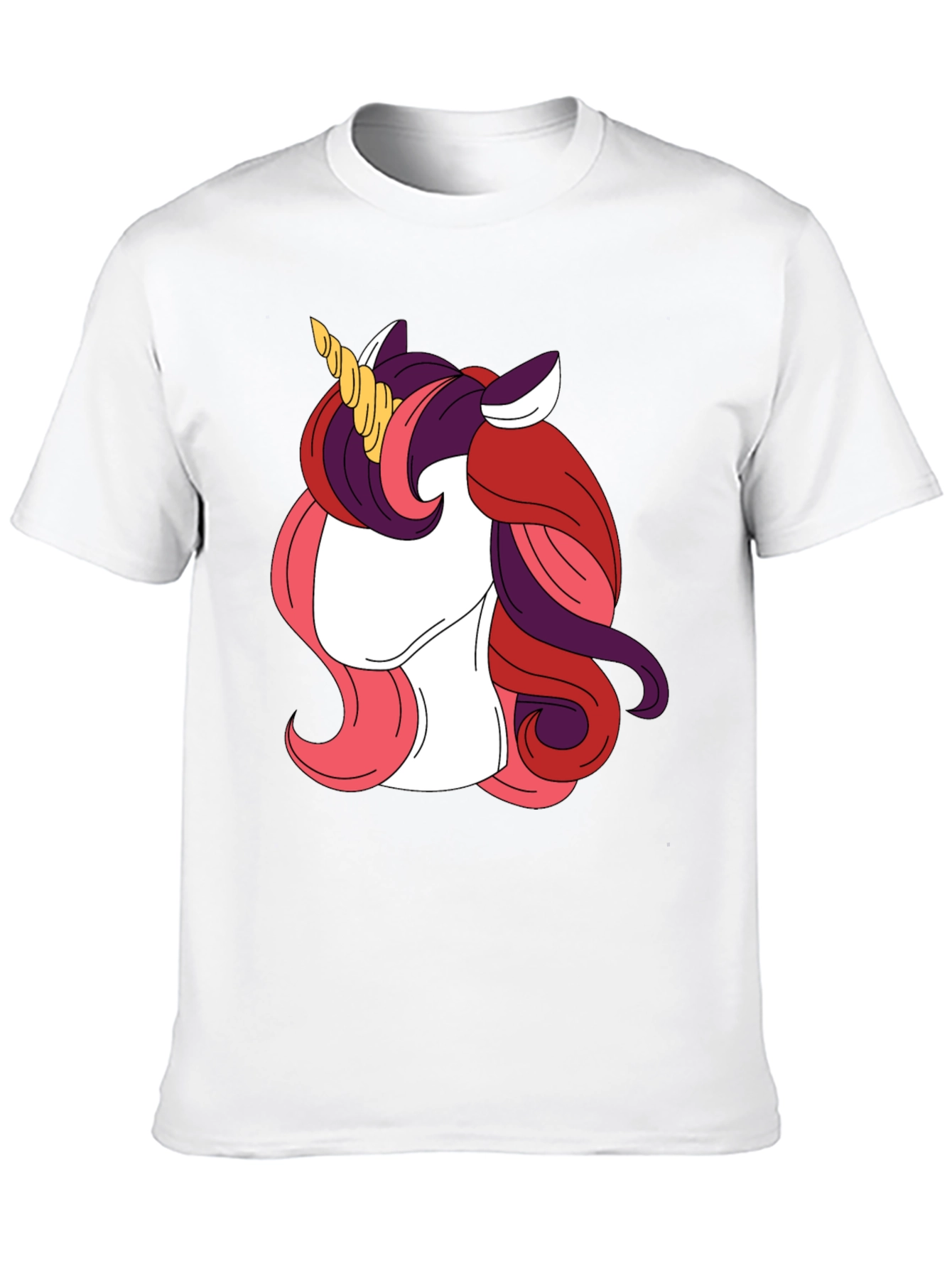 Unicorn Graphic Tee - Black T-Shirt