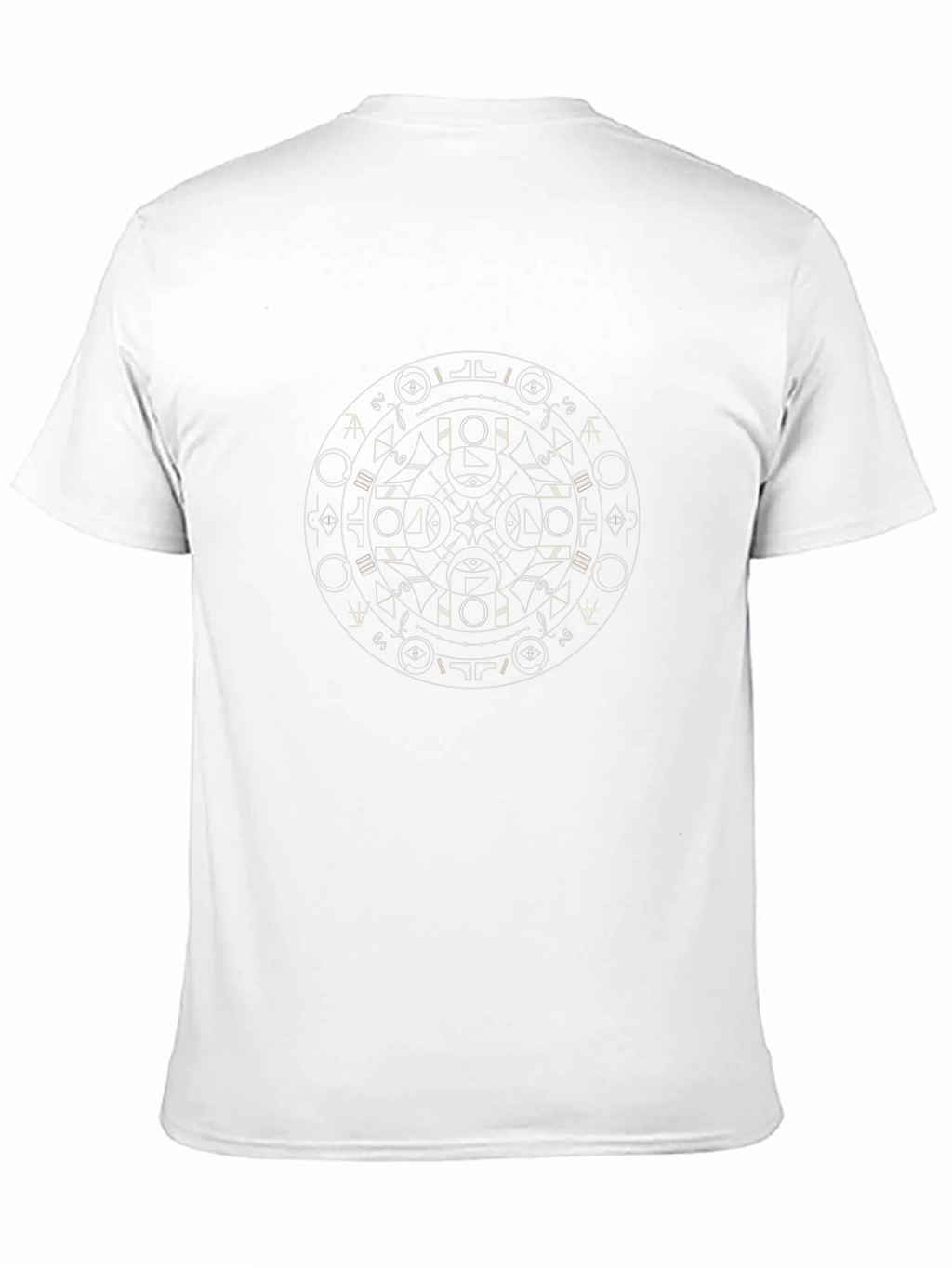 Mystic Circle Graphic Tee - Soft Cotton Comfort
