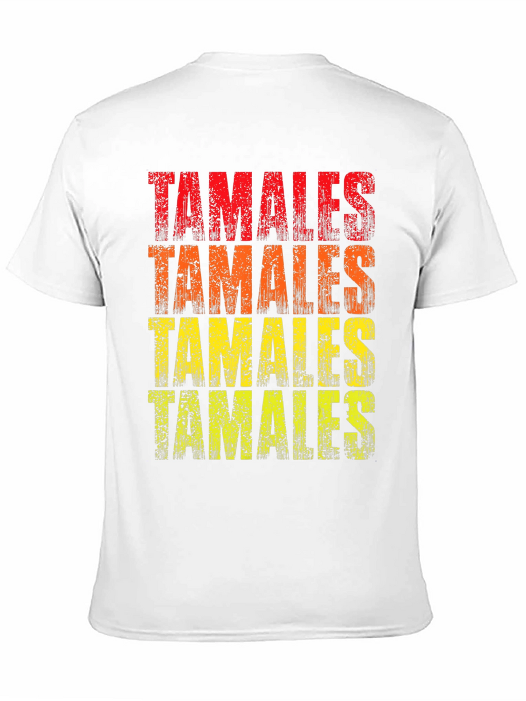 Tamales Graphic T-Shirt - Distressed Style