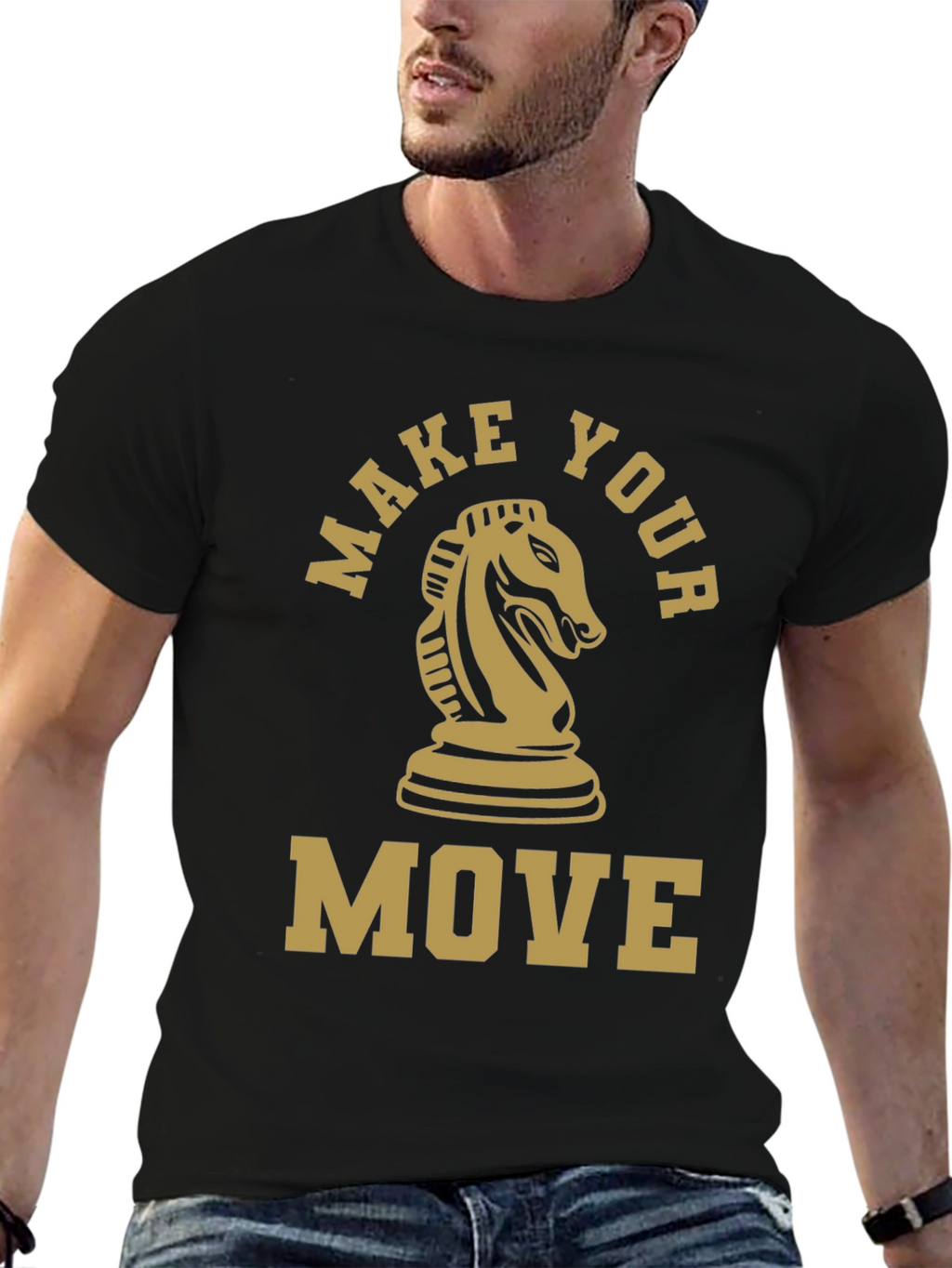 Make Your Move Chess Knight T-Shirt