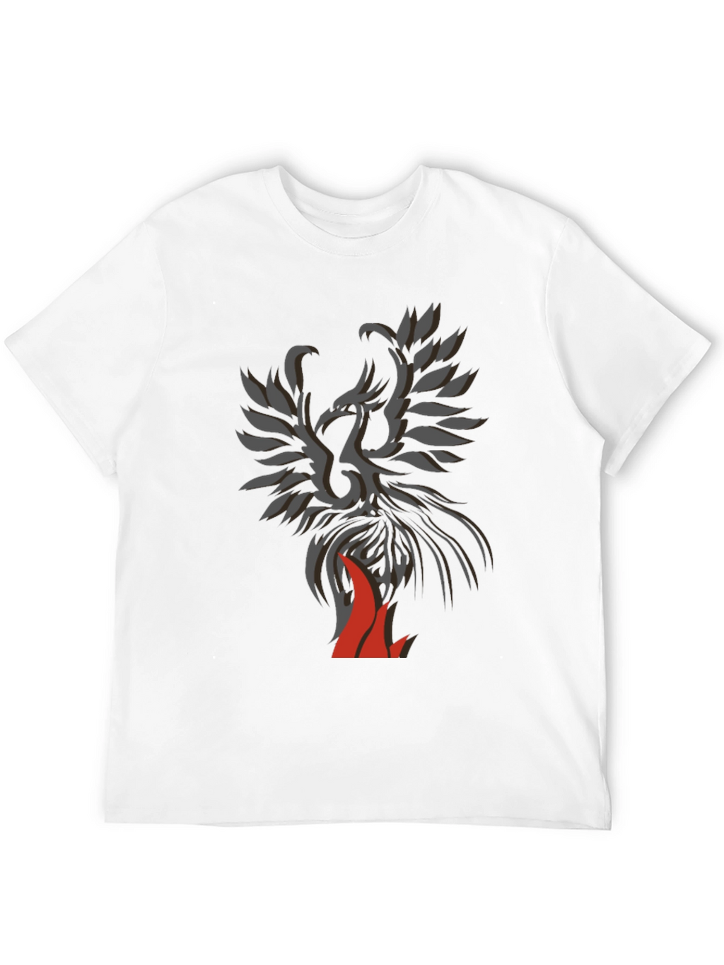 Phoenix Graphic Black T-Shirt