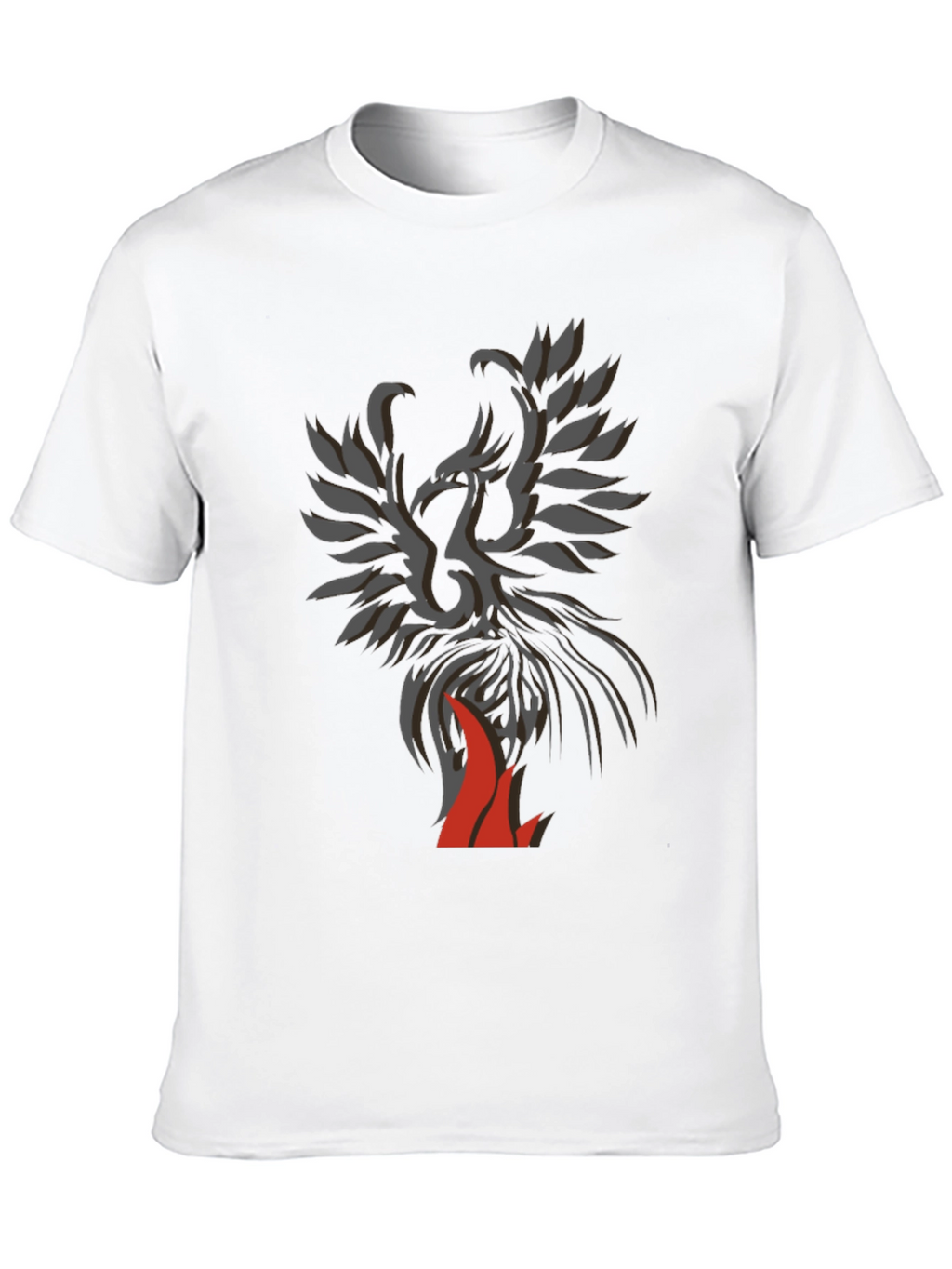 Phoenix Graphic Black T-Shirt