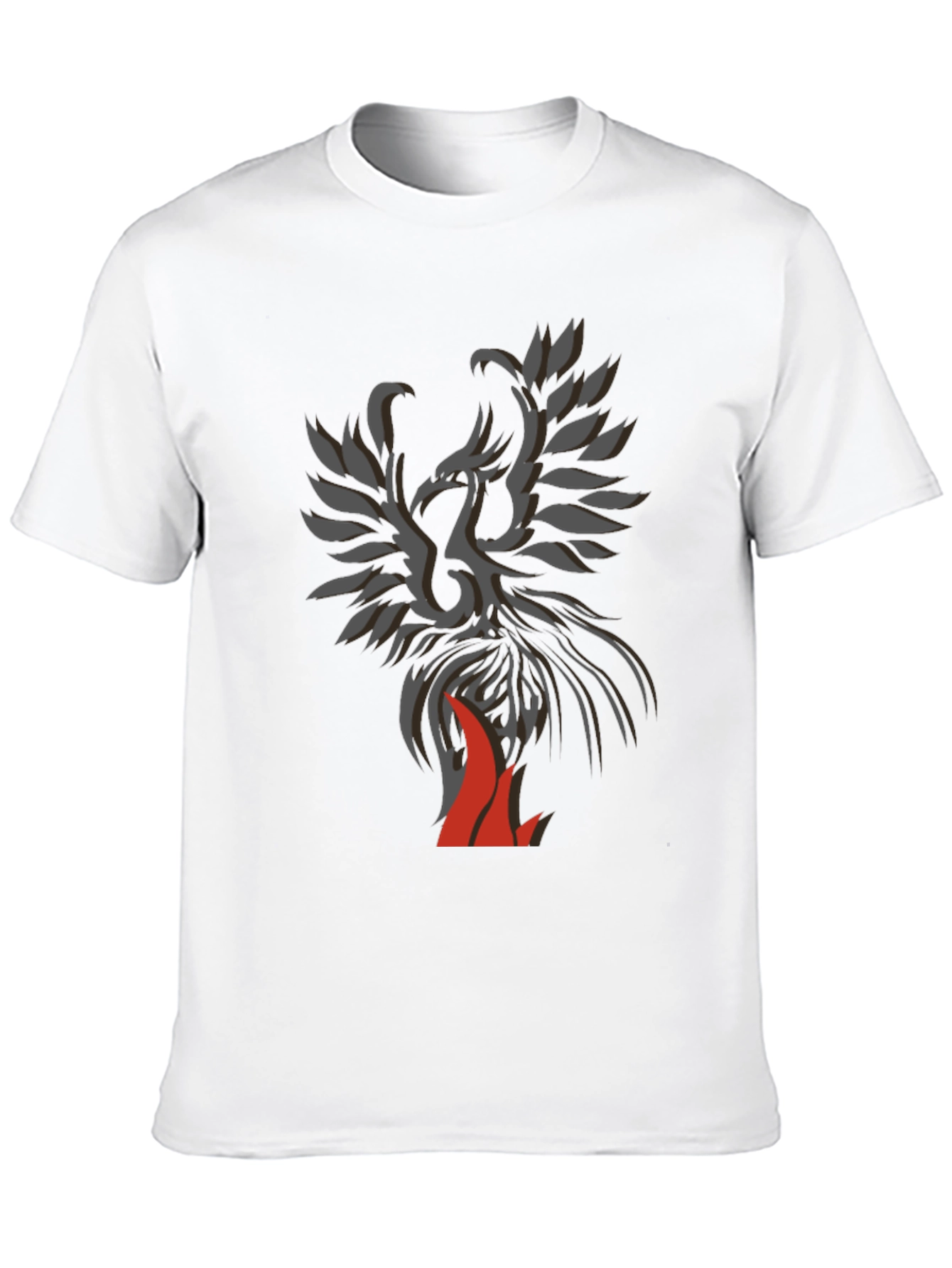 Phoenix Graphic Black T-Shirt