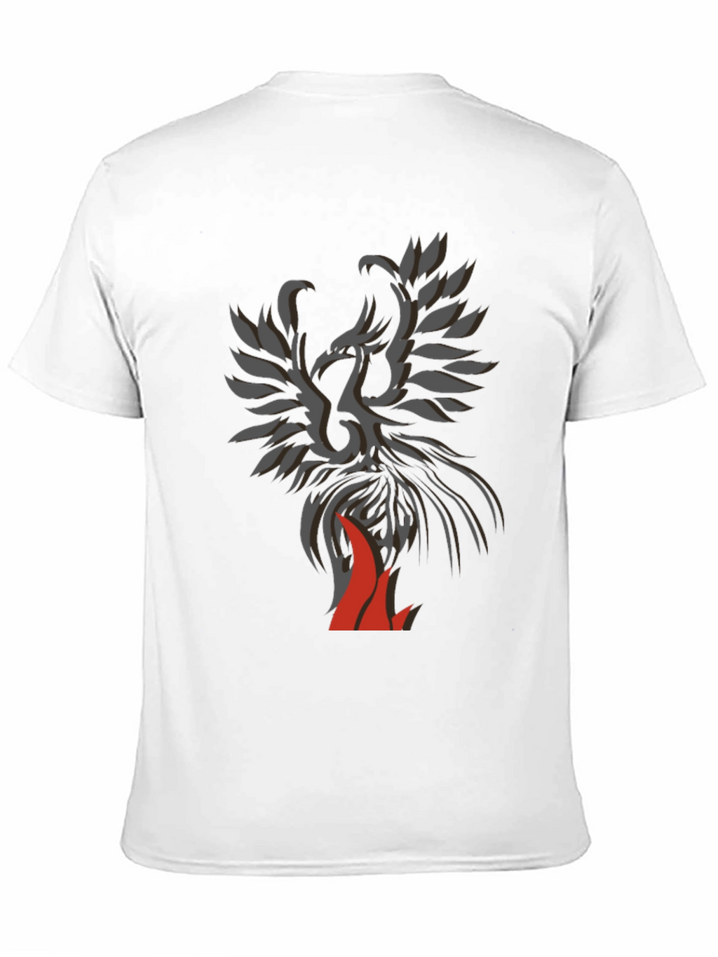Phoenix Graphic Black T-Shirt