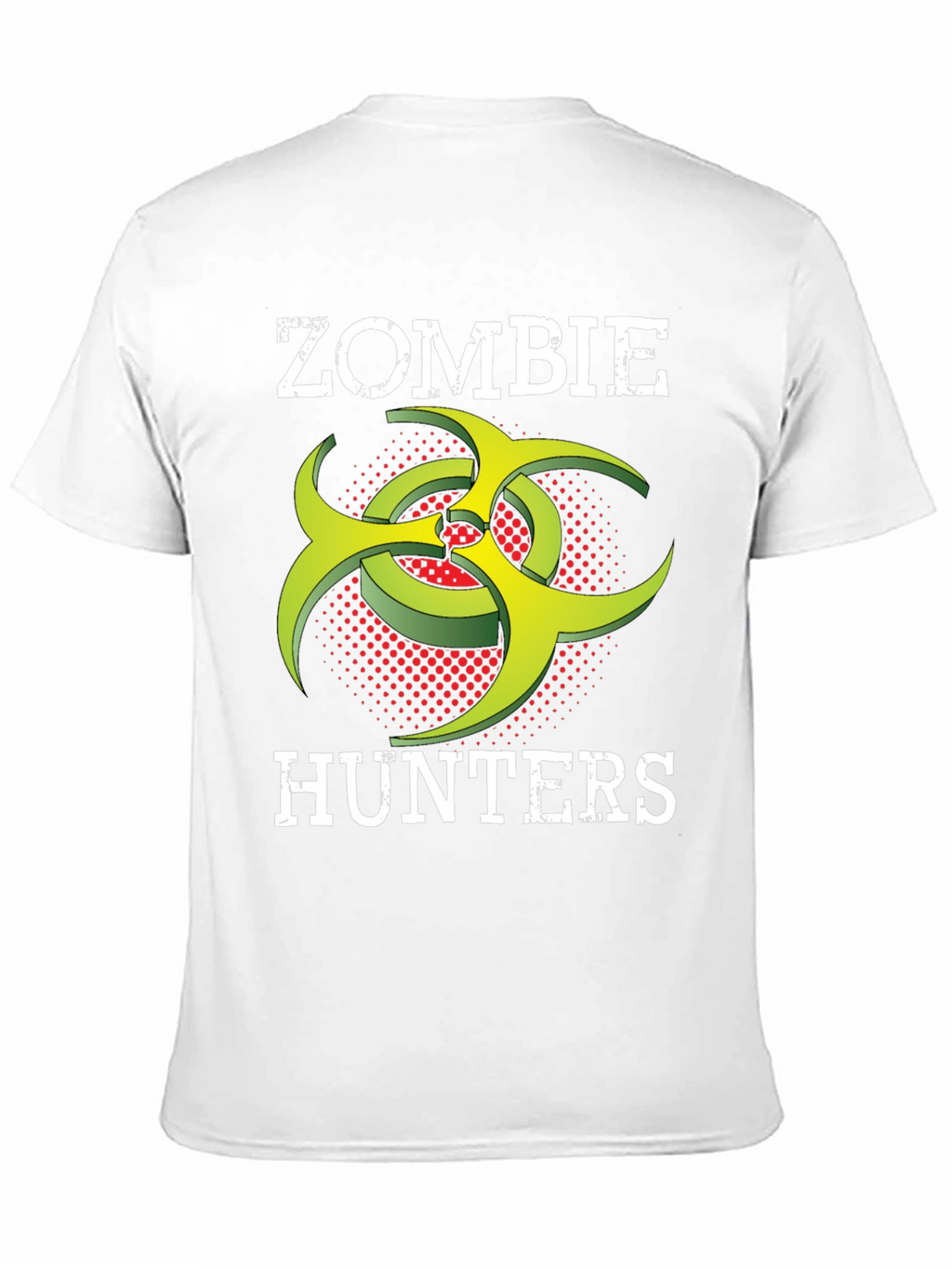 Zombie Hunters T-Shirt: Biohazard Symbol Tee