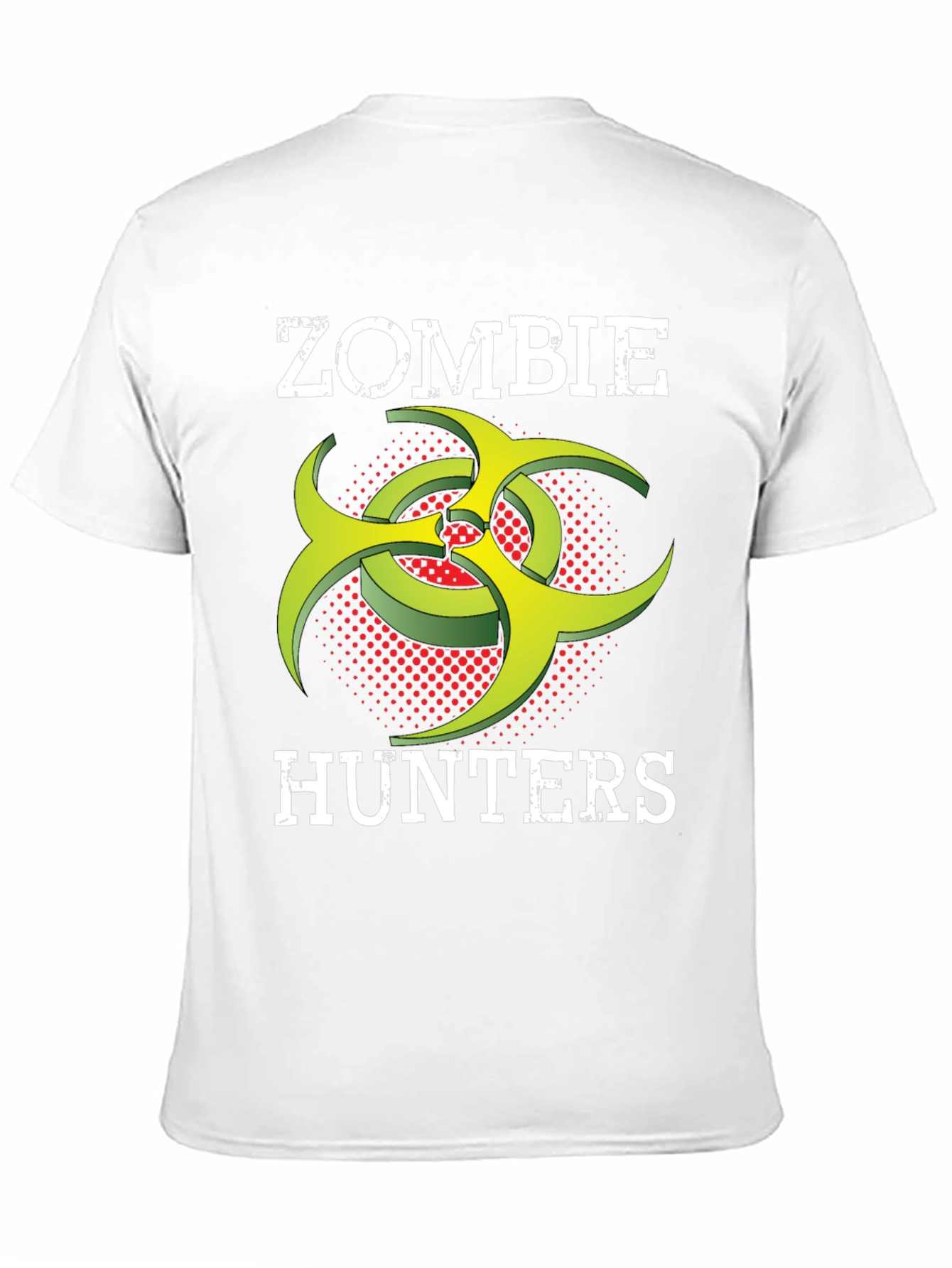 Zombie Hunters T-Shirt: Biohazard Symbol Tee