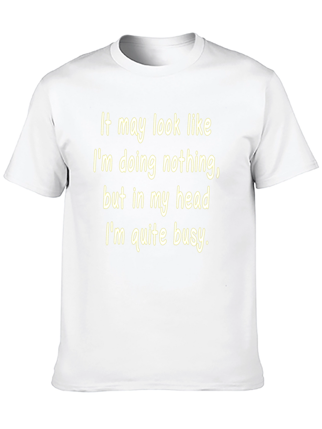 Busy Mind Graphic Tee