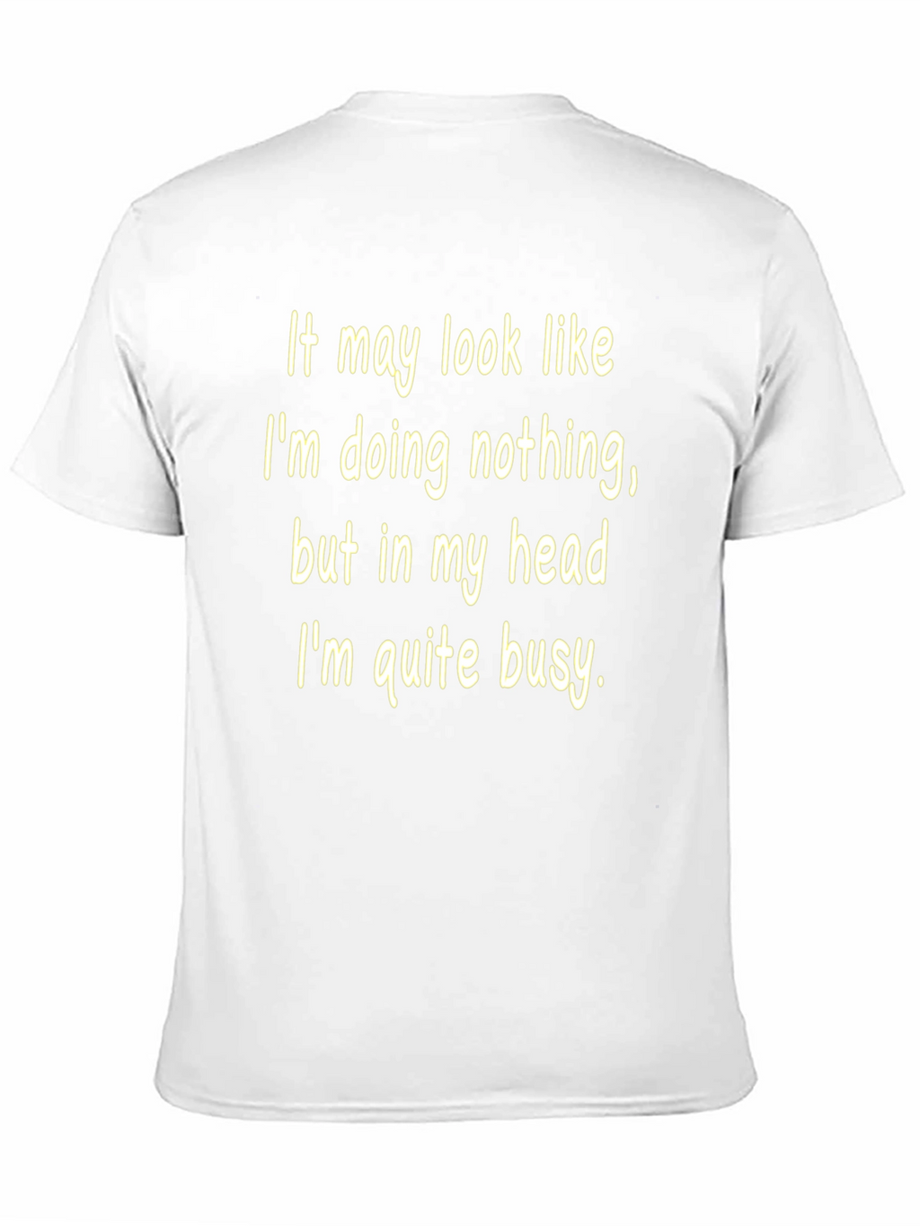 Busy Mind Graphic Tee