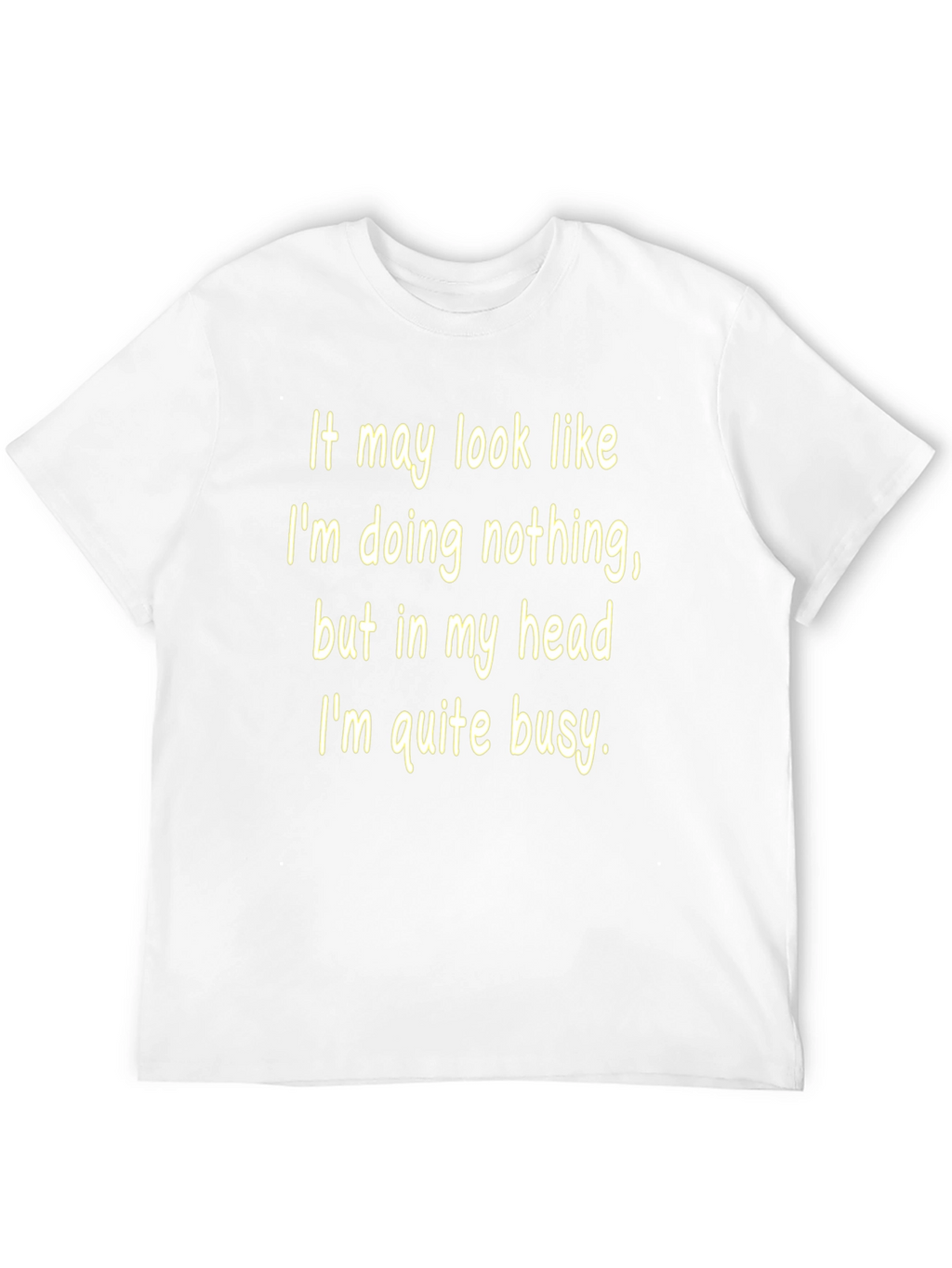 Busy Mind Graphic Tee