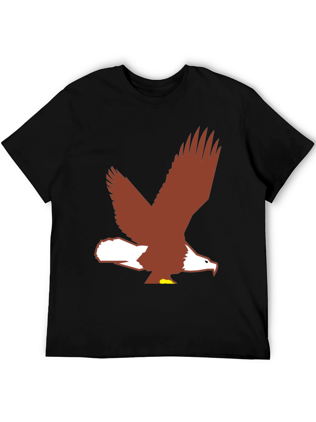 Black Eagle Graphic Tee - Stylish & Bold