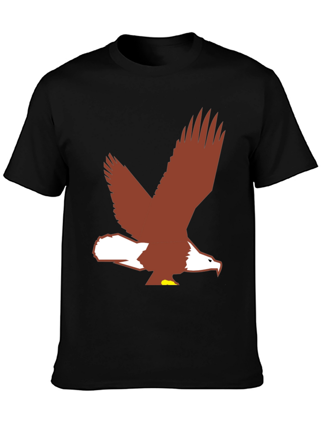 Black Eagle Graphic Tee - Stylish & Bold