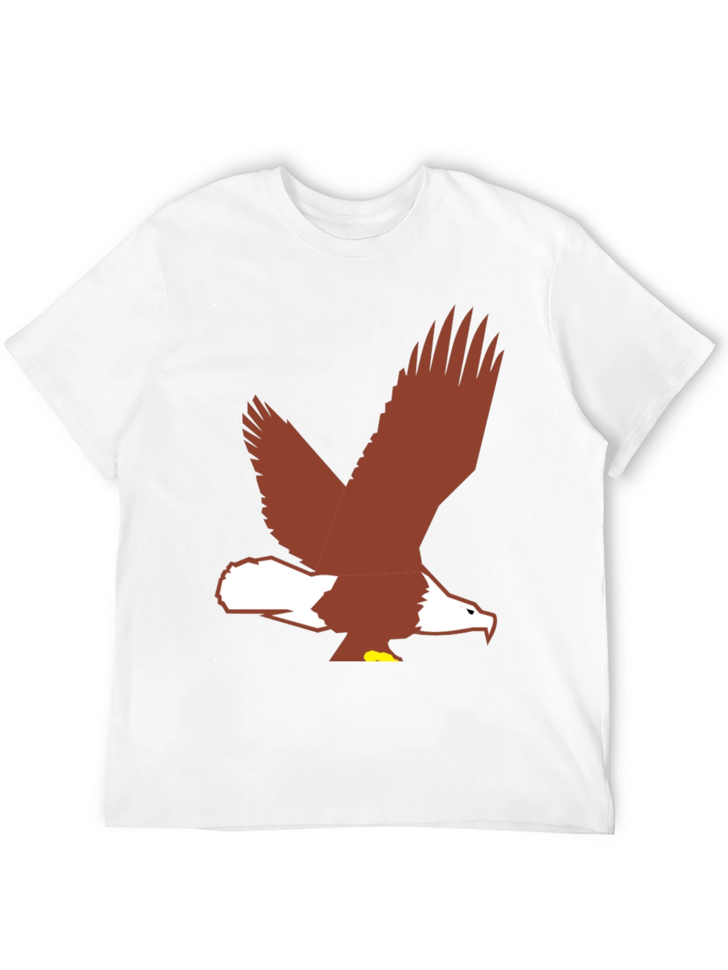 Black Eagle Graphic Tee - Stylish & Bold