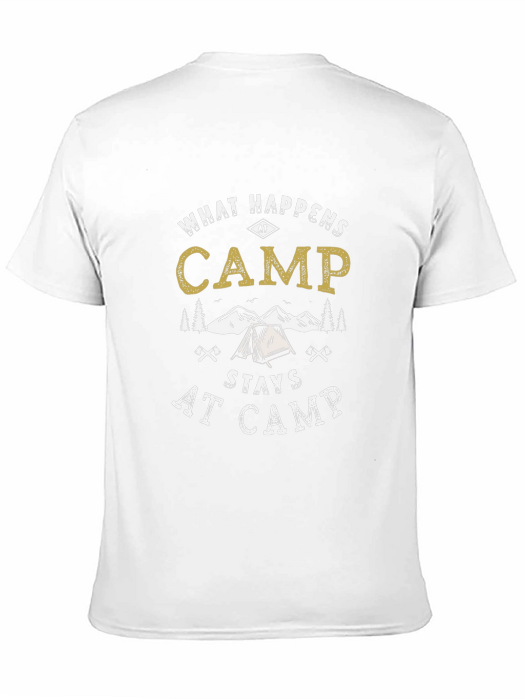 Camp Life T-Shirt - What Happens at Camp