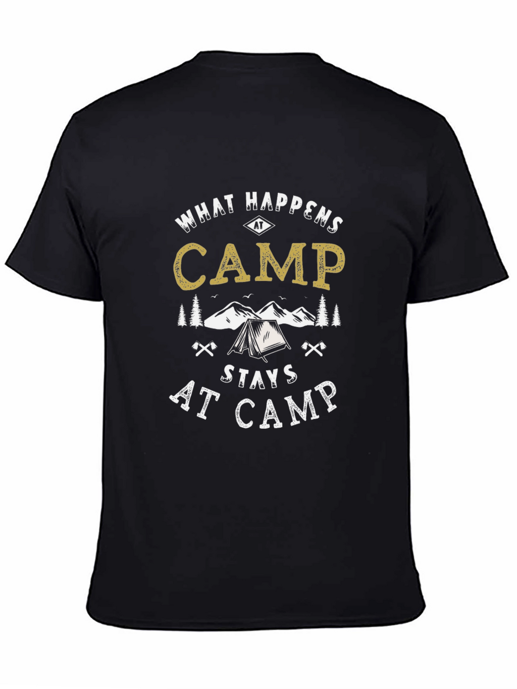 Camp Life T-Shirt - What Happens at Camp