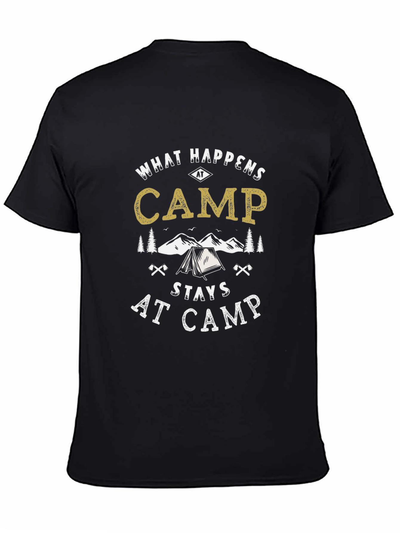 Camp Life T-Shirt - What Happens at Camp